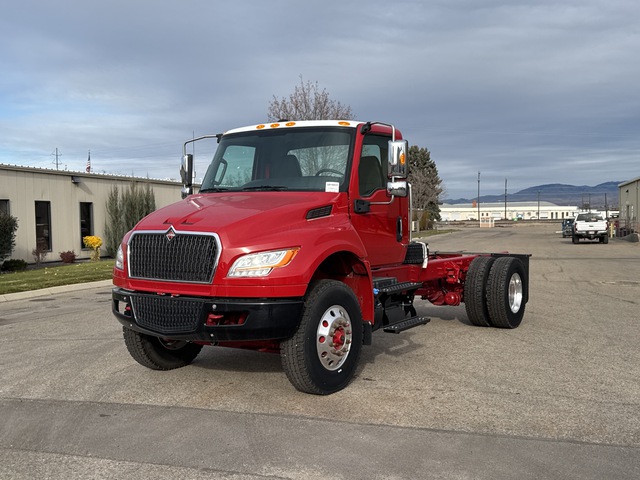 2024 International MV607 4x2 Cab and Chassis