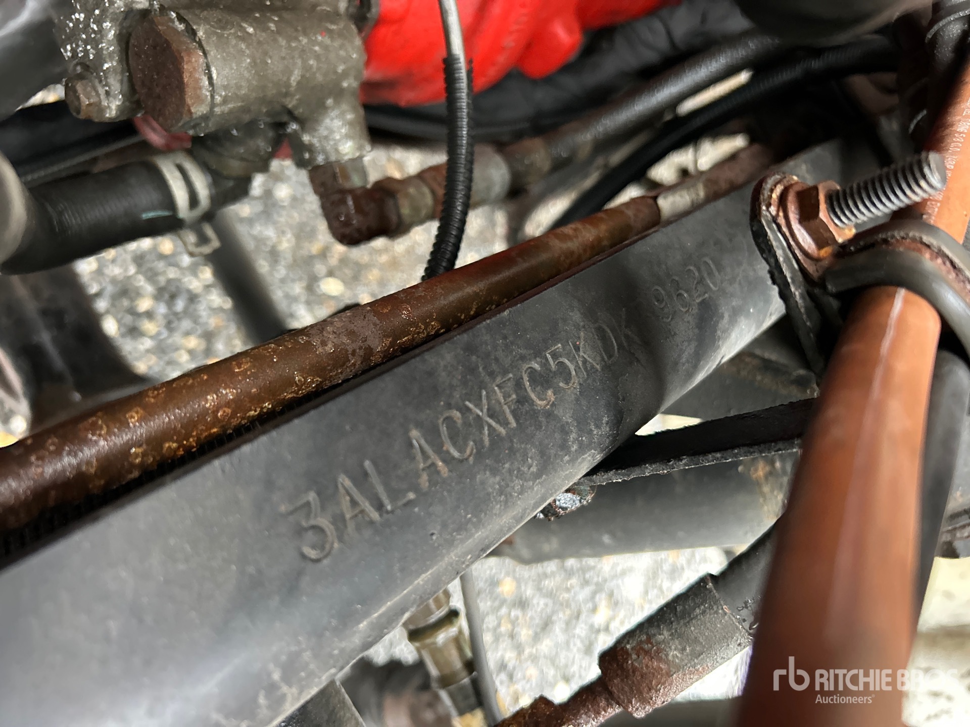 General Appearance with Second Serial Number/VIN Photo