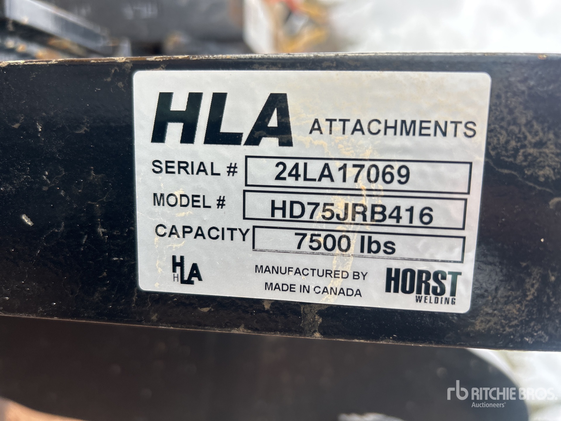 General Appearance with Seriennummer / FIN