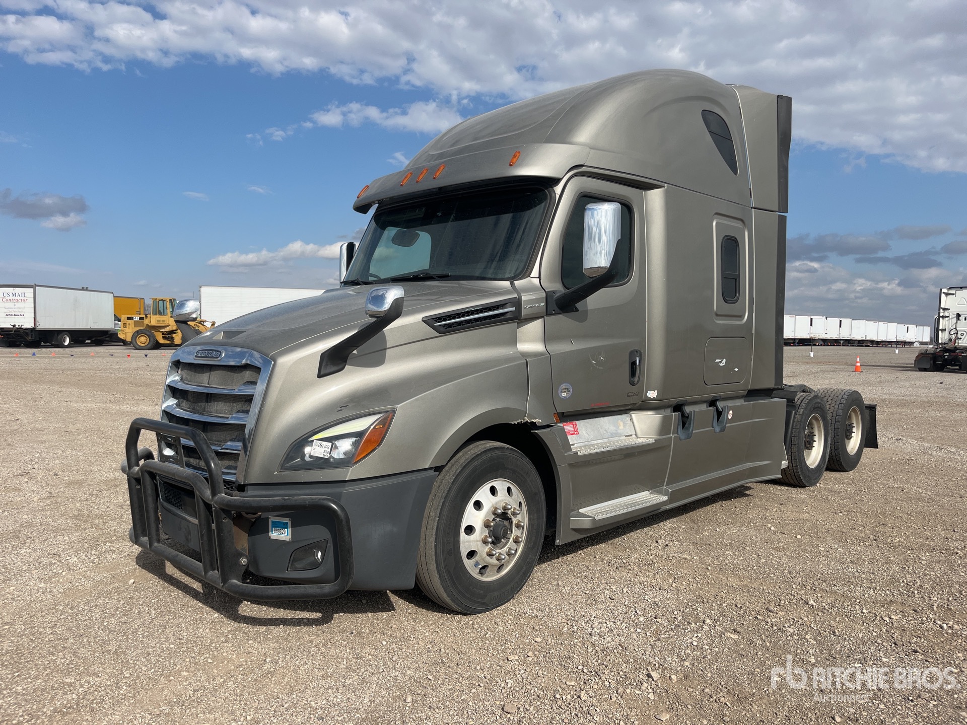 General Appearance with Spin