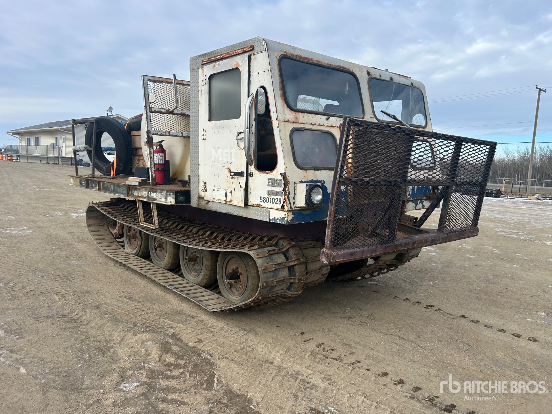 General Appearance with Picture, Left Front Corner