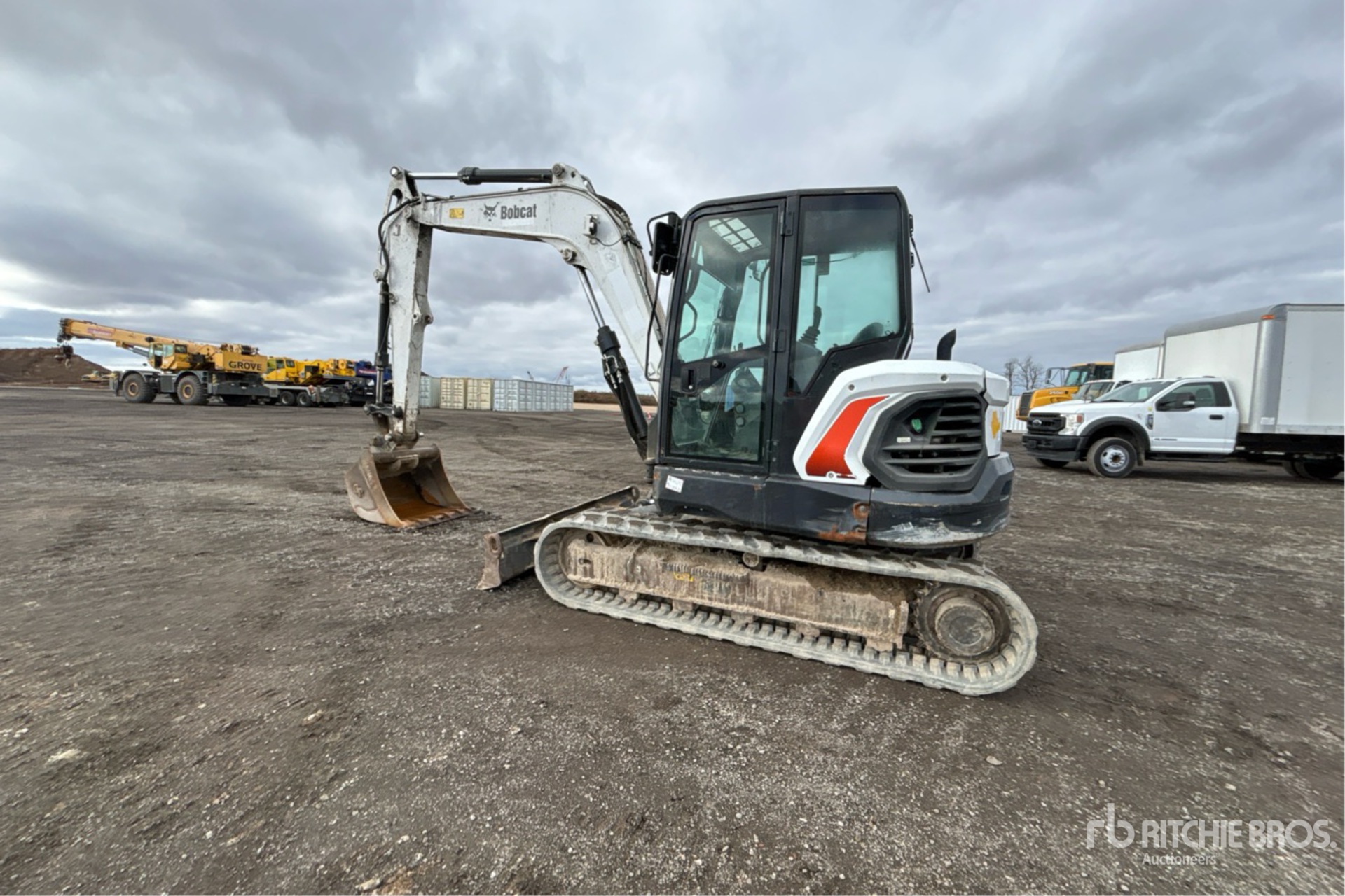 General Appearance with Picture, Left Rear Corner