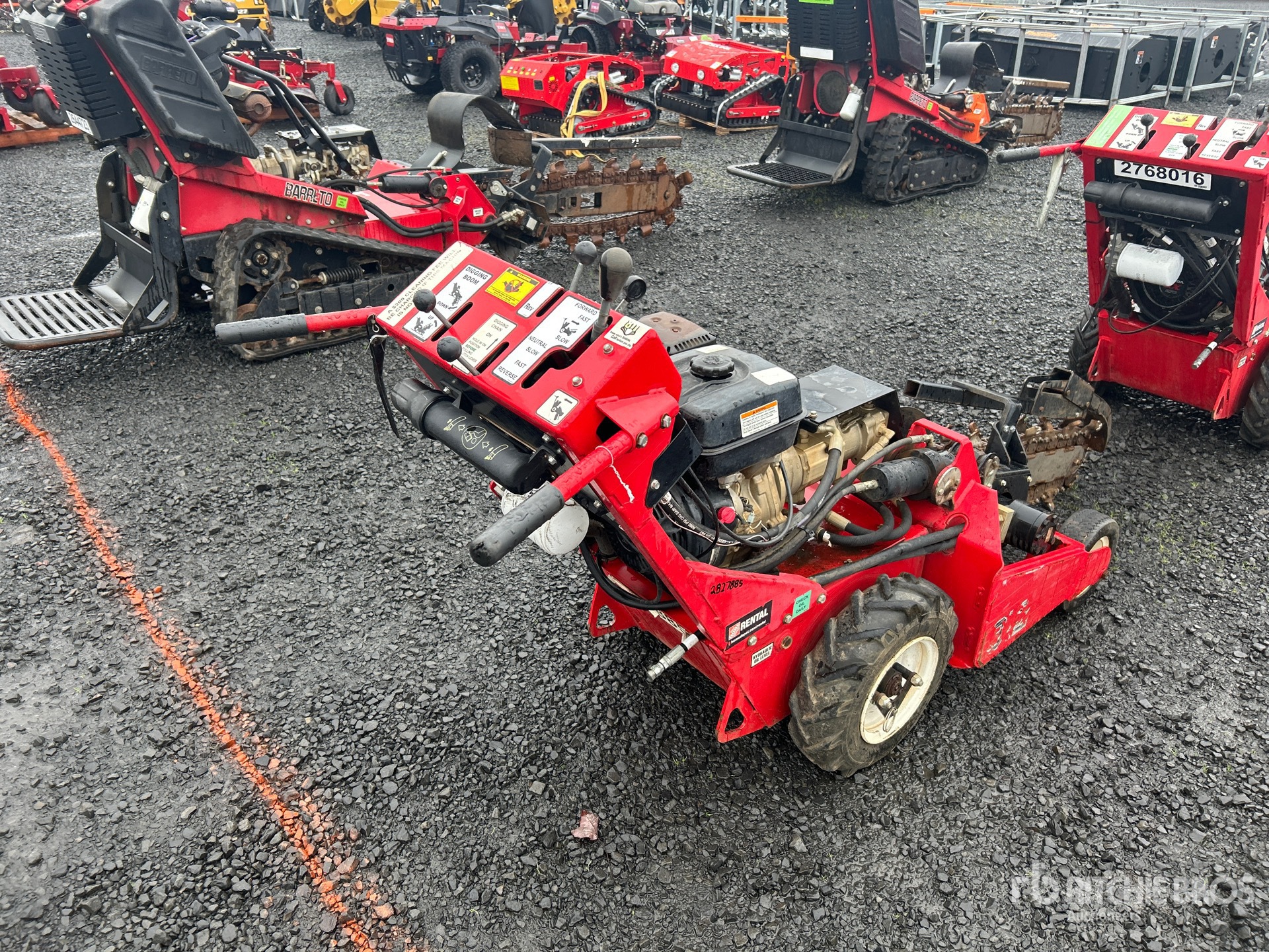 General Appearance with Picture, Right Rear Corner