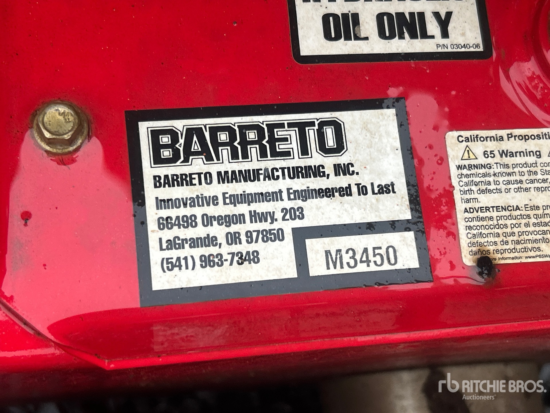 General Appearance with Numero seriale/numero d’identificazione del veicolo (VIN)