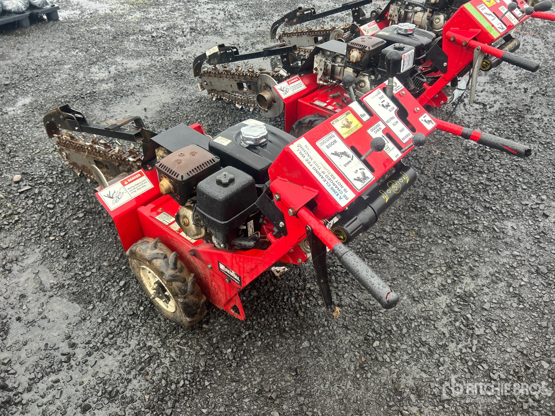 General Appearance with Foto, angolo posteriore sinistro