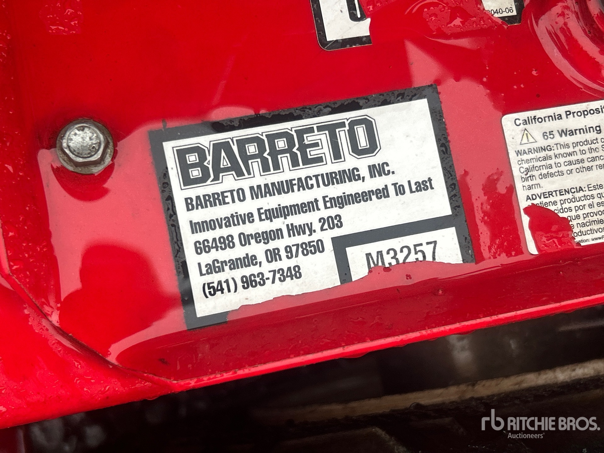 General Appearance with Numero seriale/numero d’identificazione del veicolo (VIN)