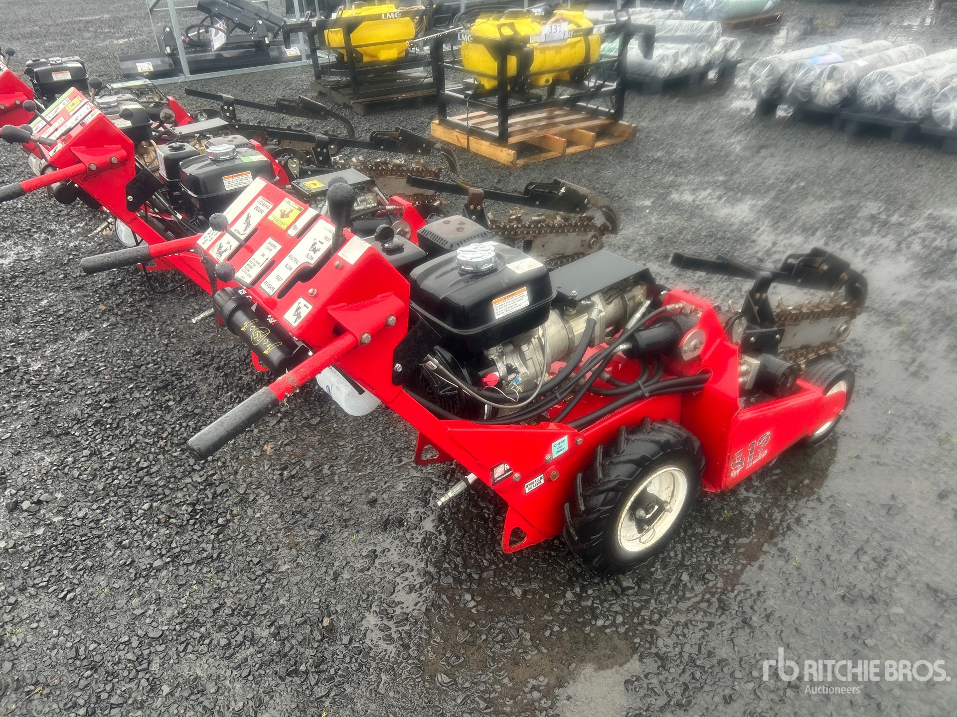 General Appearance with Foto, angolo anteriore sinistro