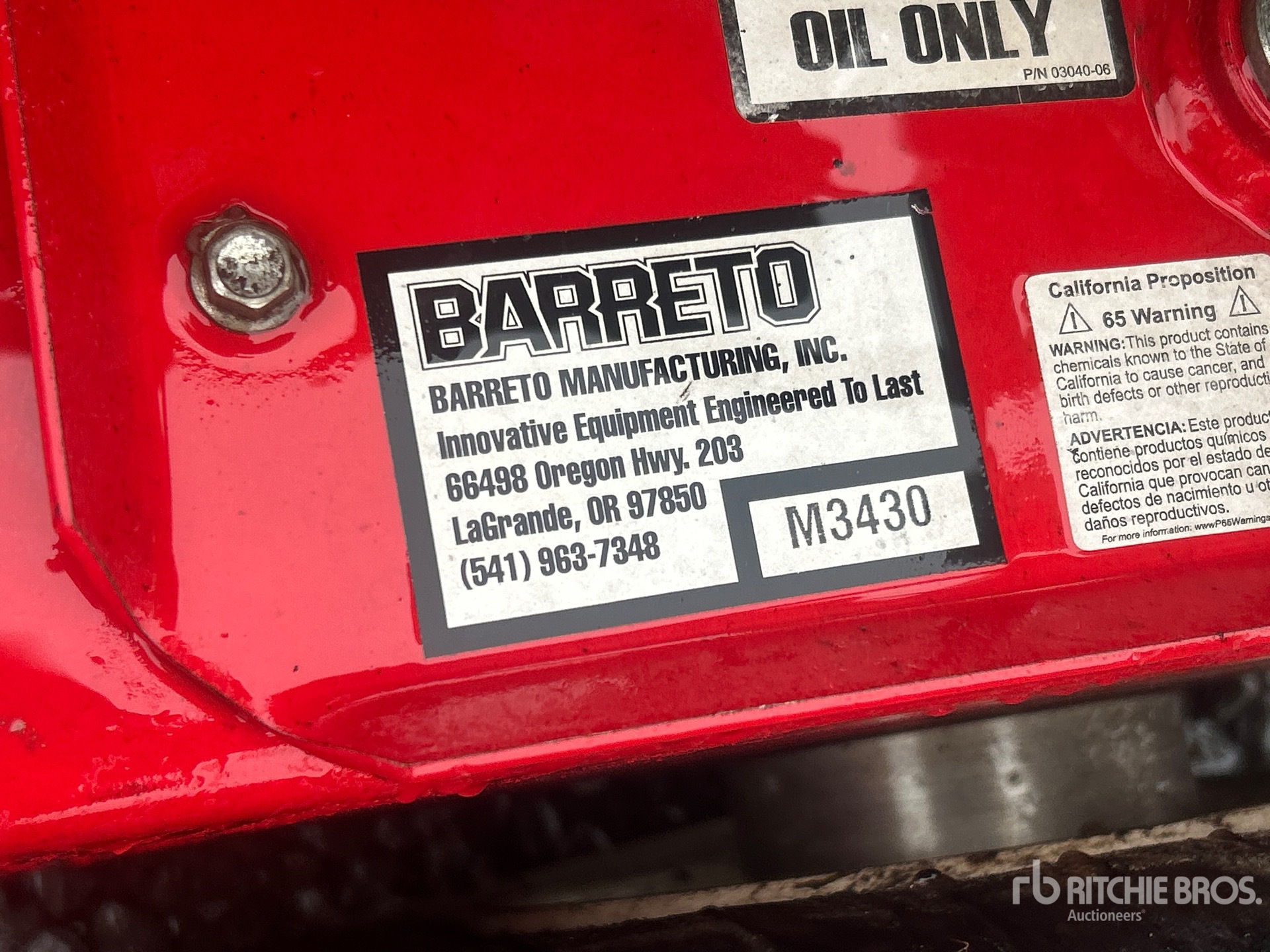 General Appearance with Numero seriale/numero d’identificazione del veicolo (VIN)