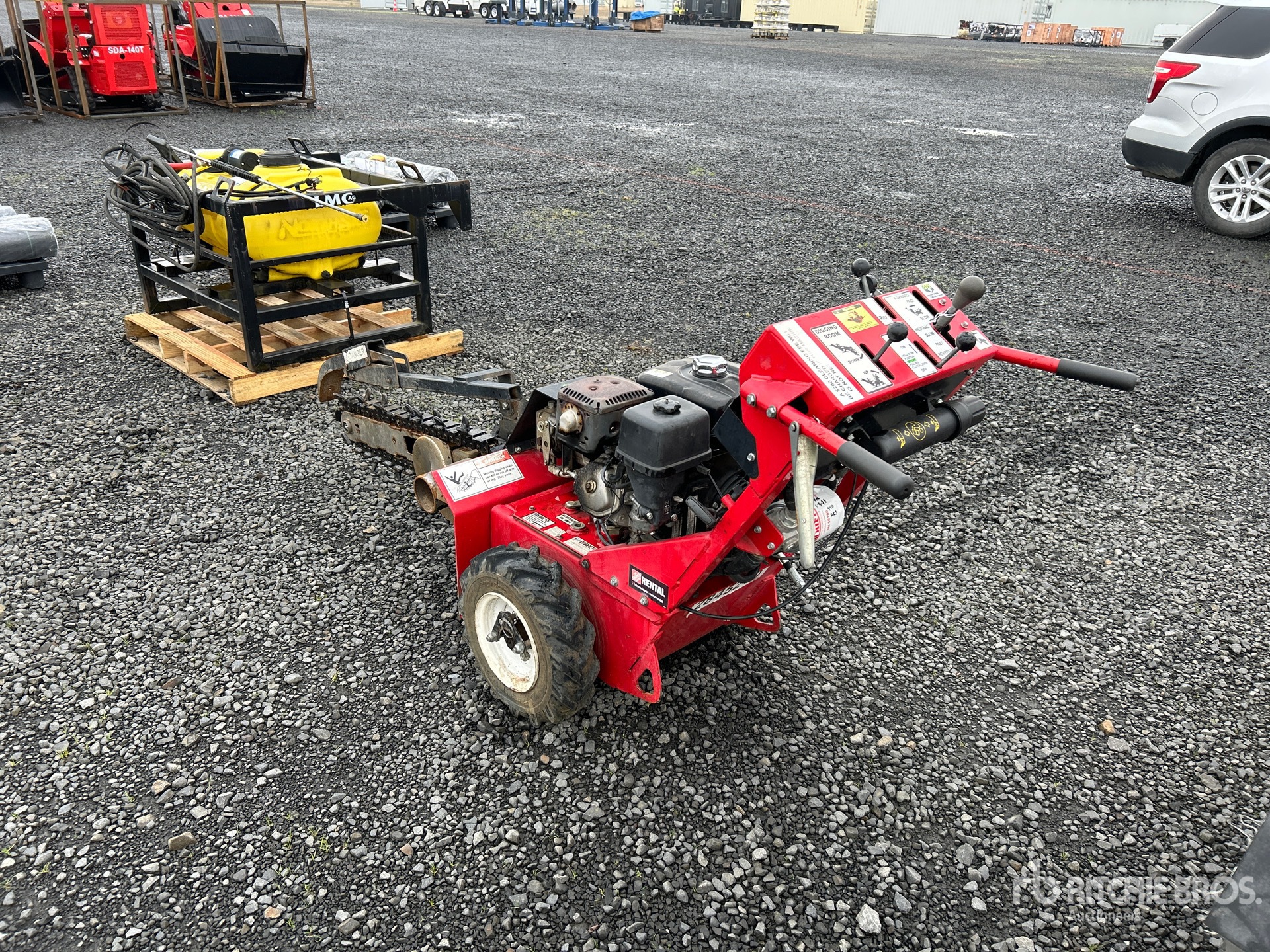 General Appearance with Picture, Left Rear Corner