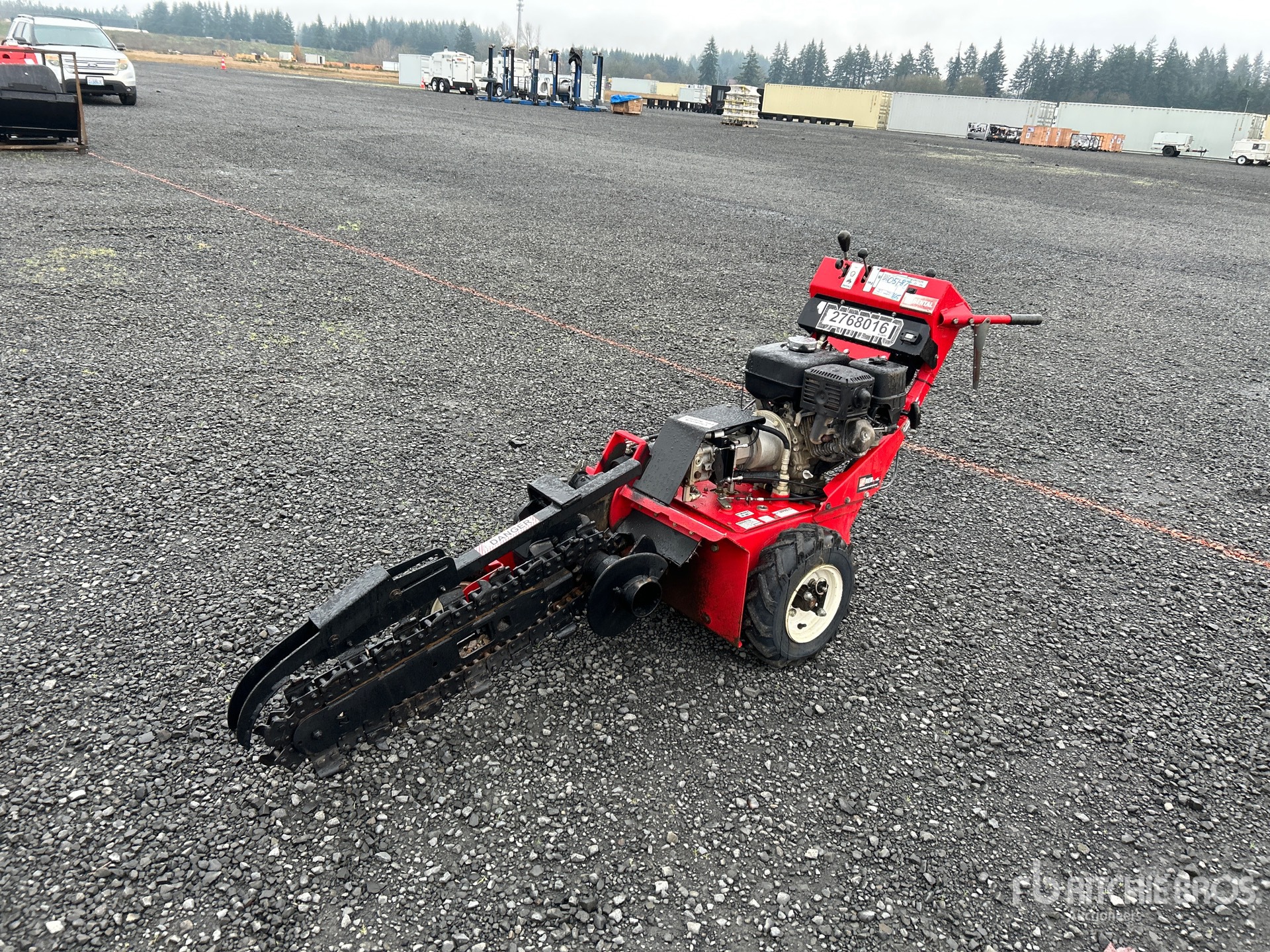 General Appearance with Picture, Left Front Corner