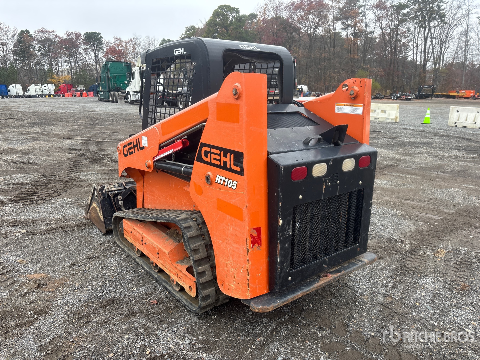 General Appearance with Picture, Left Rear Corner