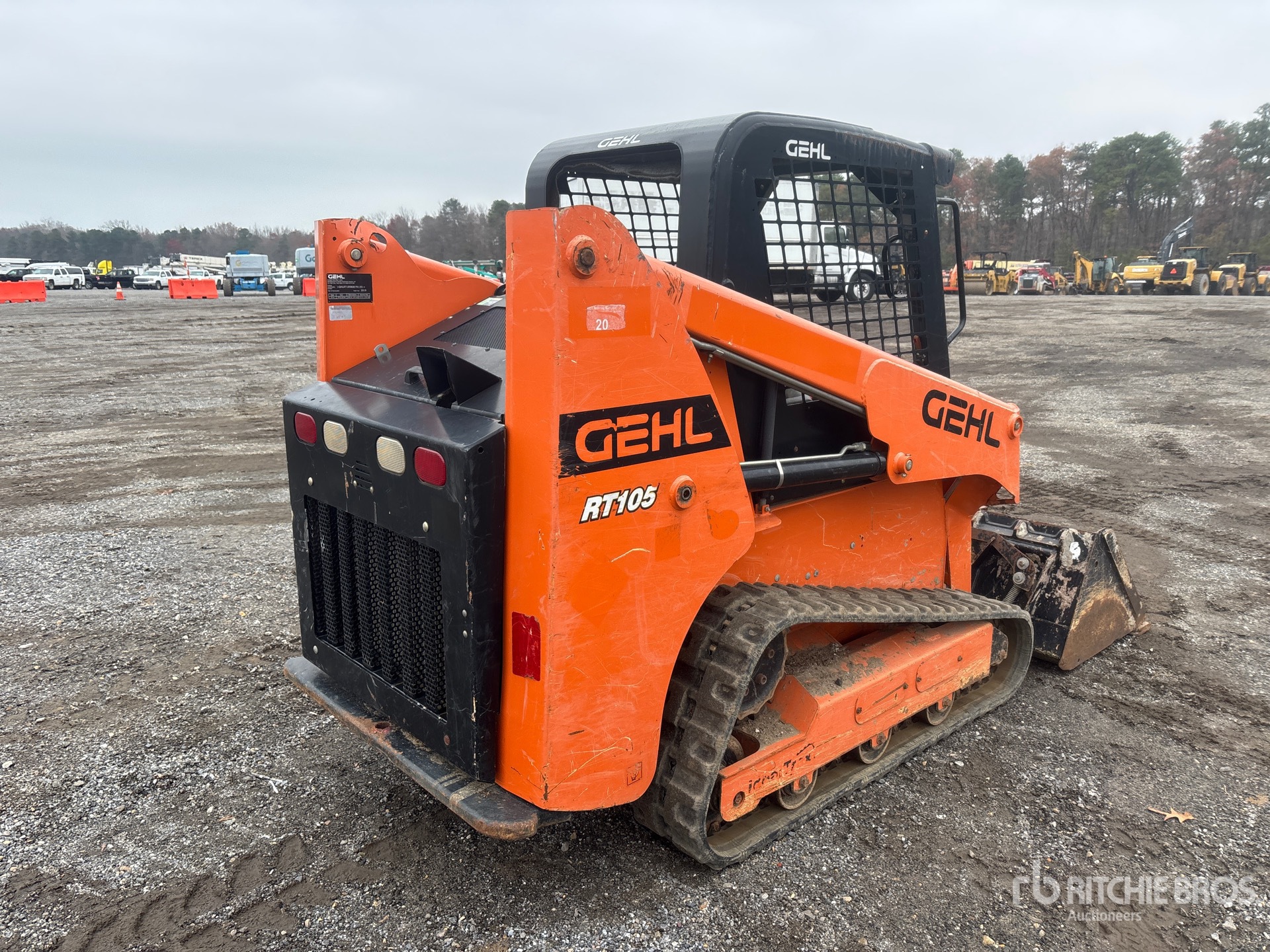 General Appearance with Picture, Right Rear Corner