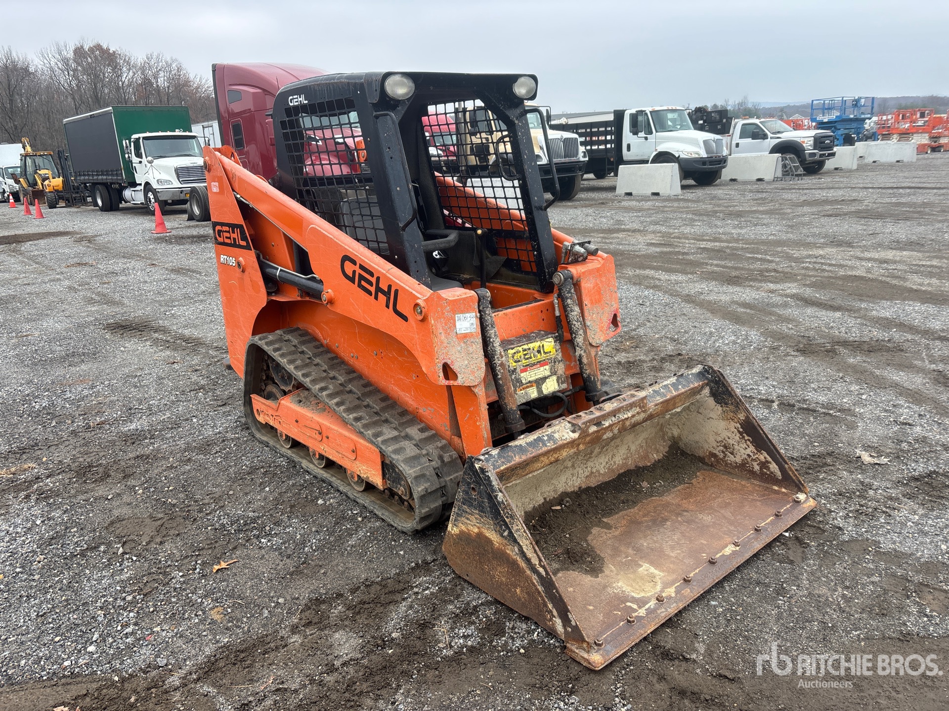 General Appearance with Picture, Right Front Corner