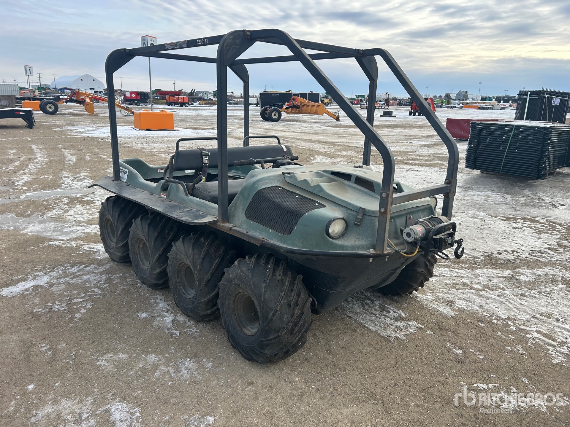 General Appearance with Picture, Left Front Corner