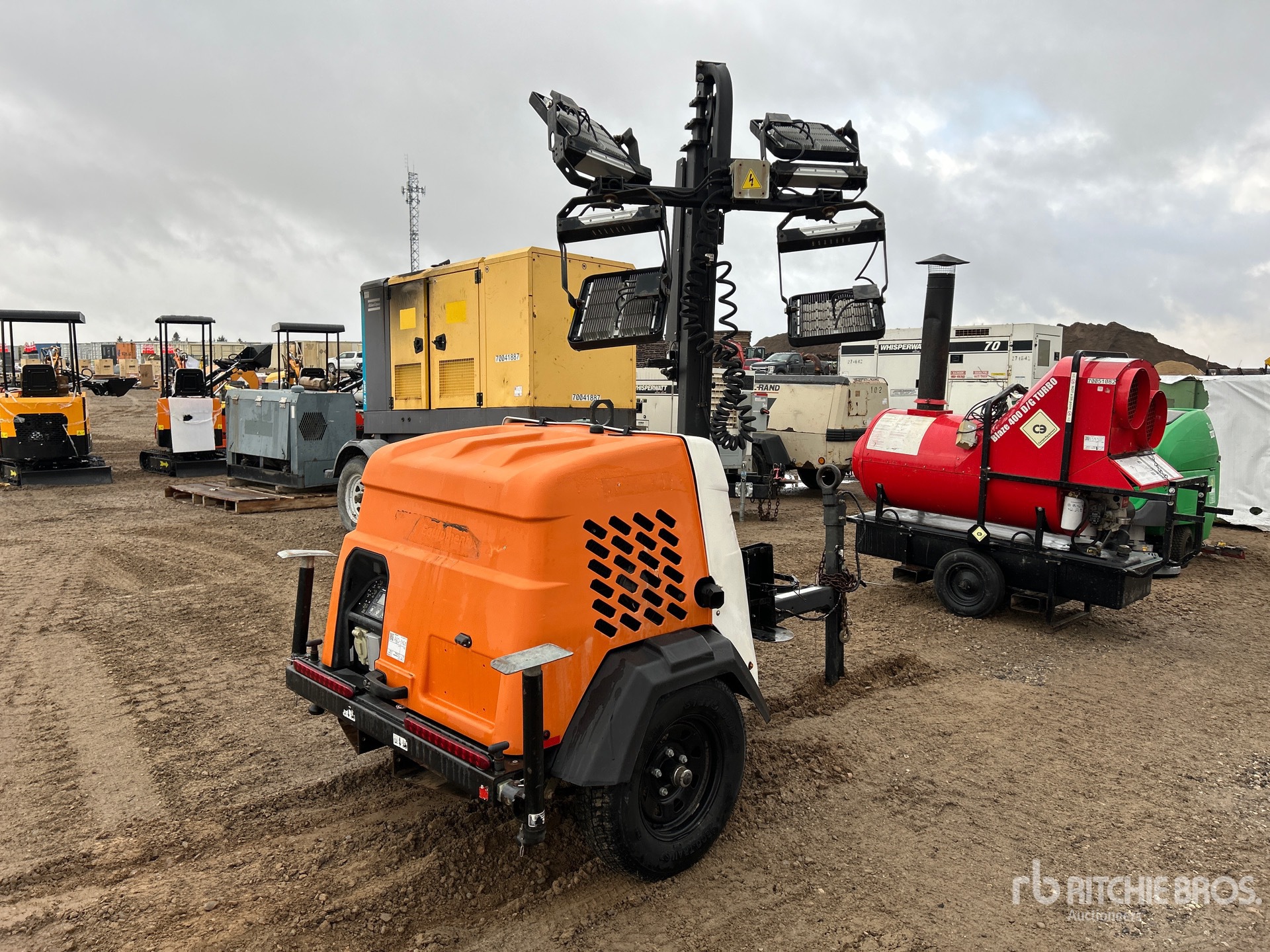 General Appearance with Picture, Right Rear Corner