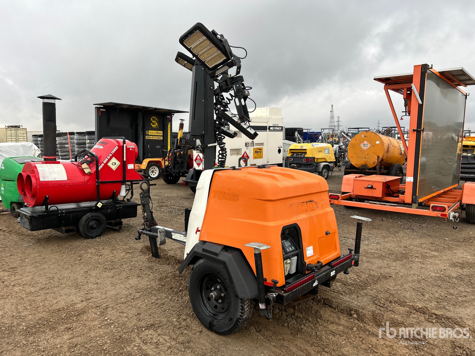 General Appearance with Picture, Left Rear Corner