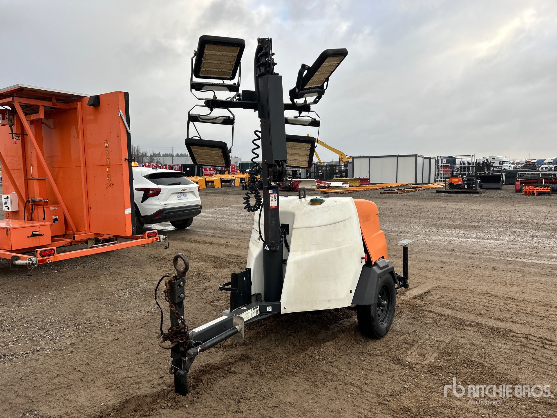 General Appearance with Picture, Left Front Corner