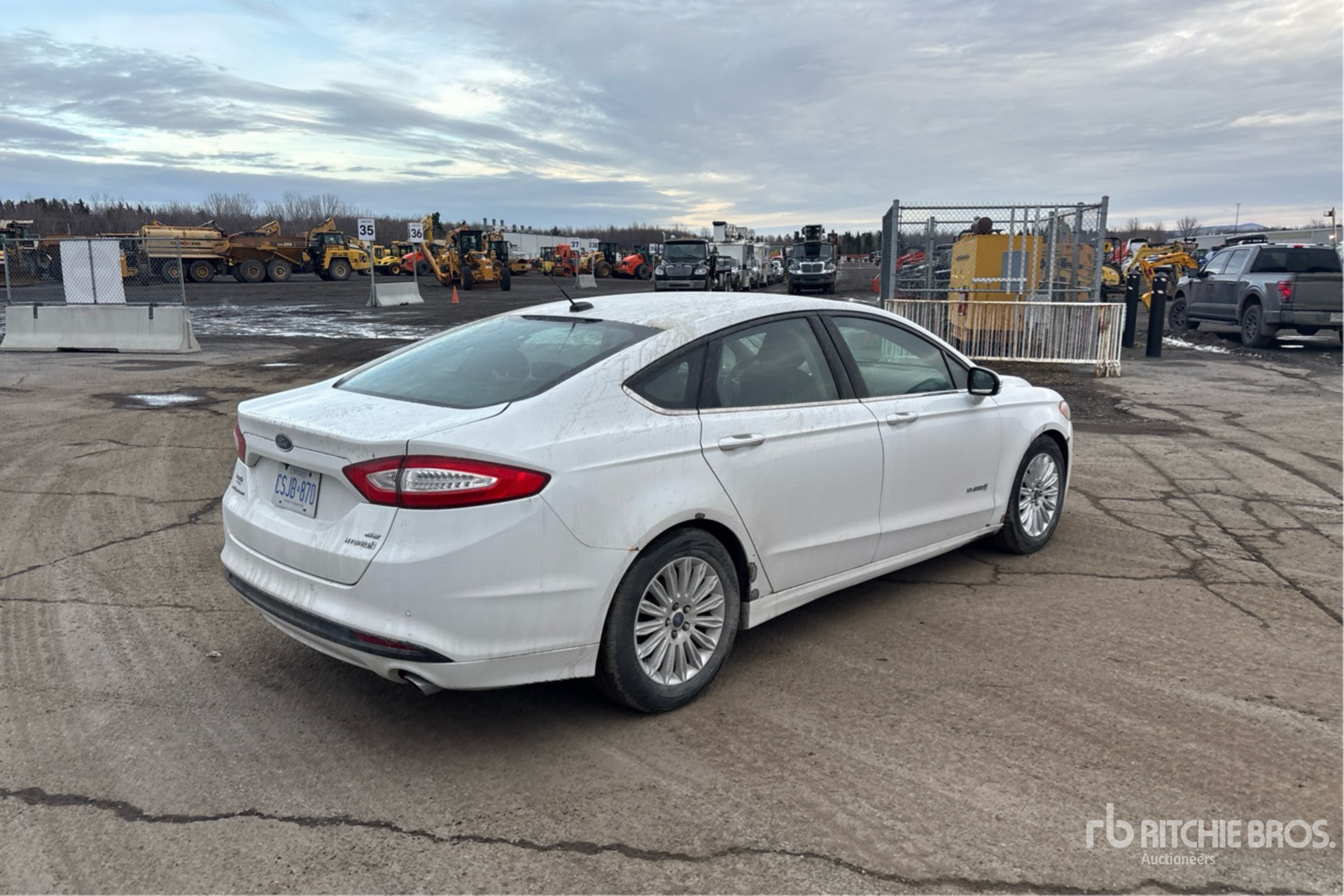 General Appearance with Picture, Right Rear Corner