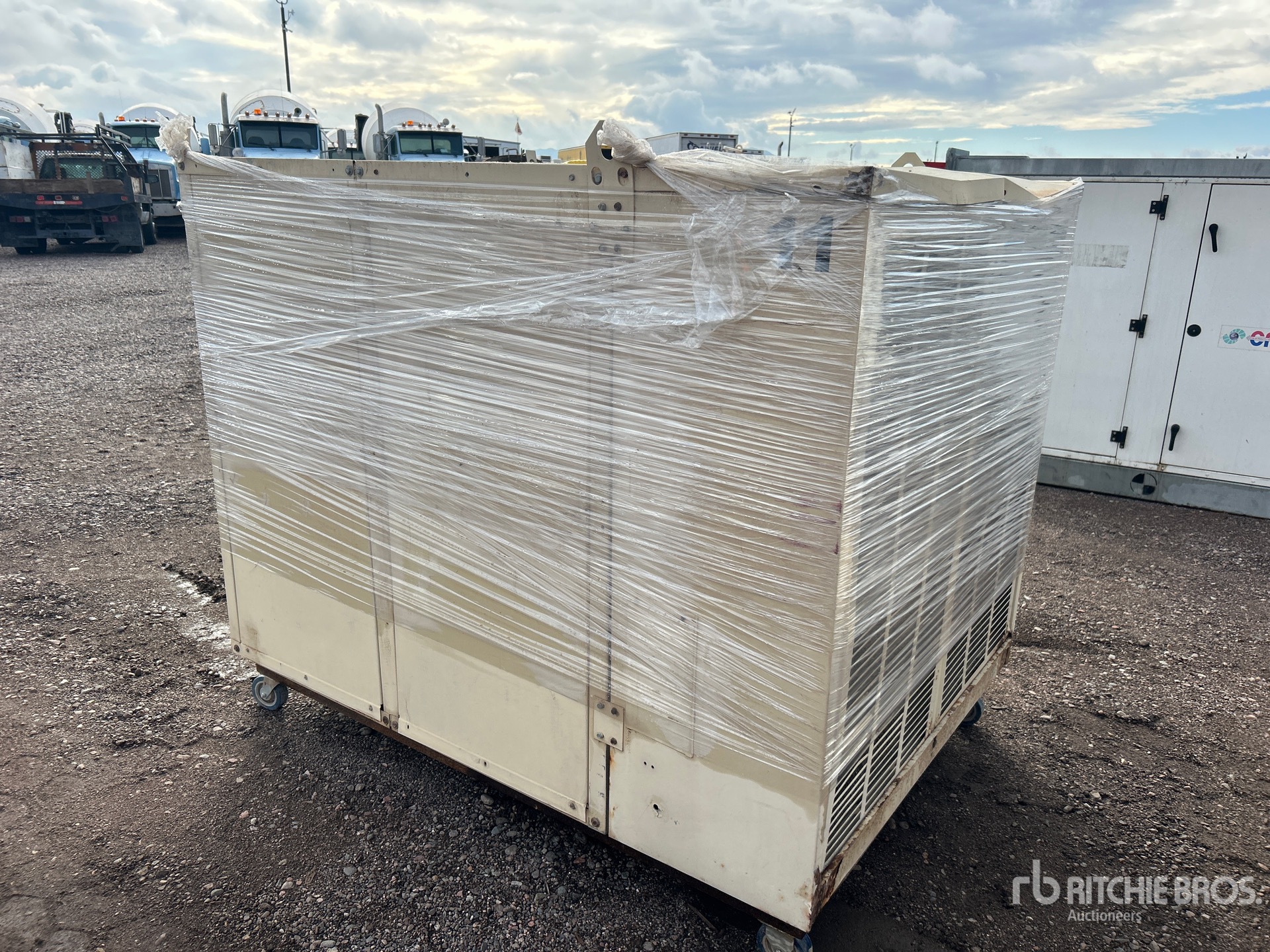 General Appearance with Image, coin arrière gauche