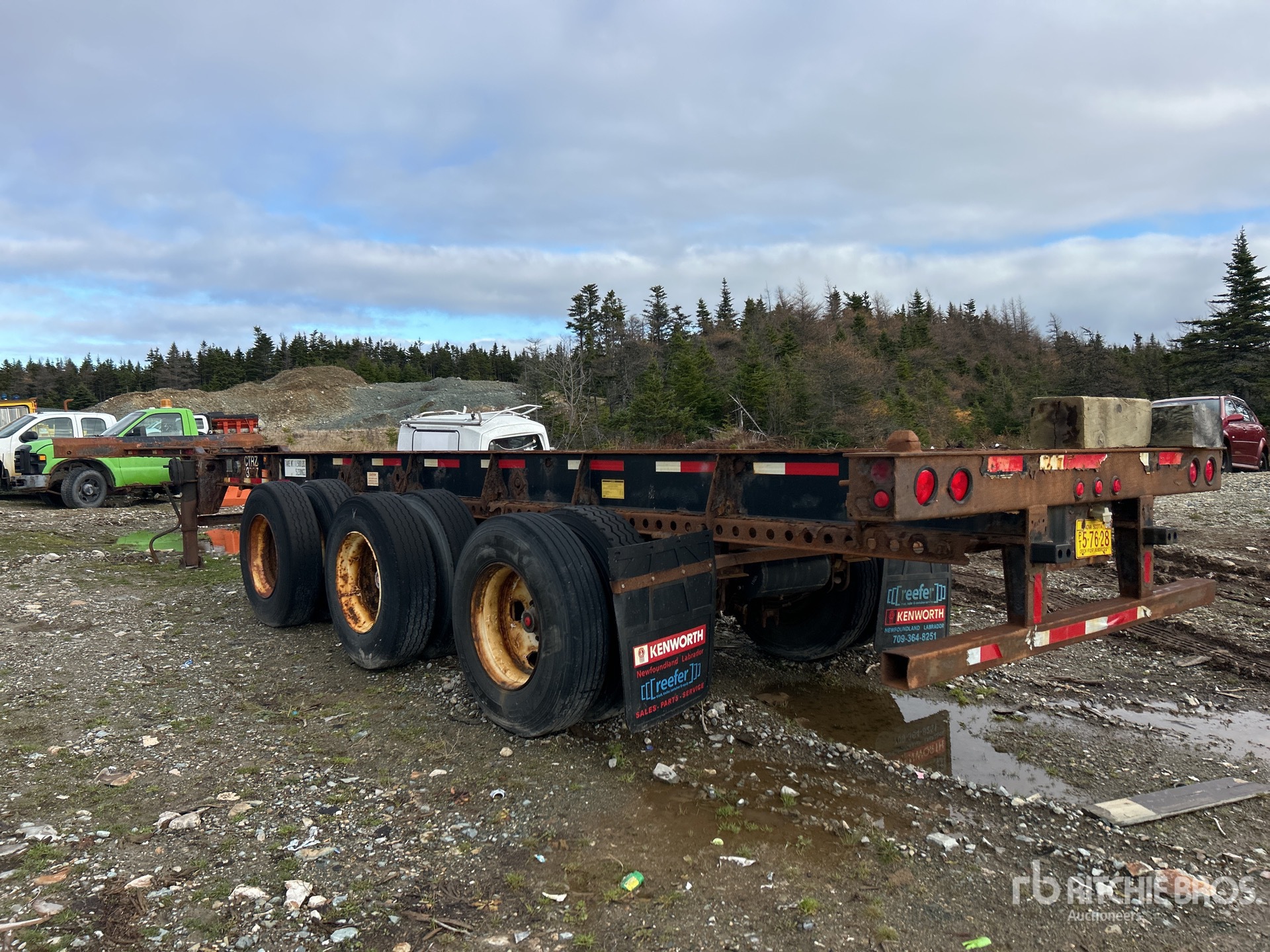 General Appearance with Imagen: esquina trasera izquierda