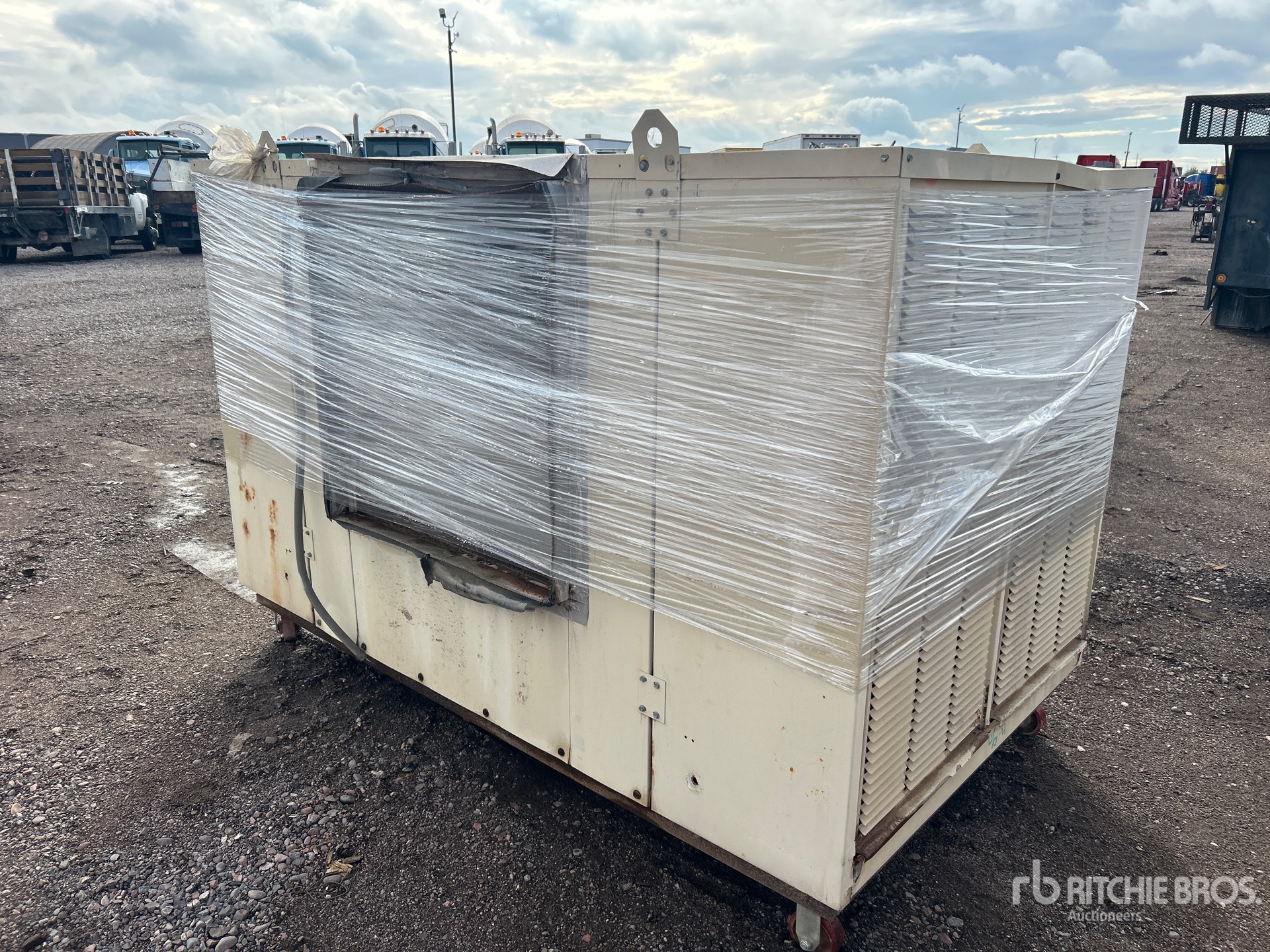 General Appearance with Image, coin arrière gauche