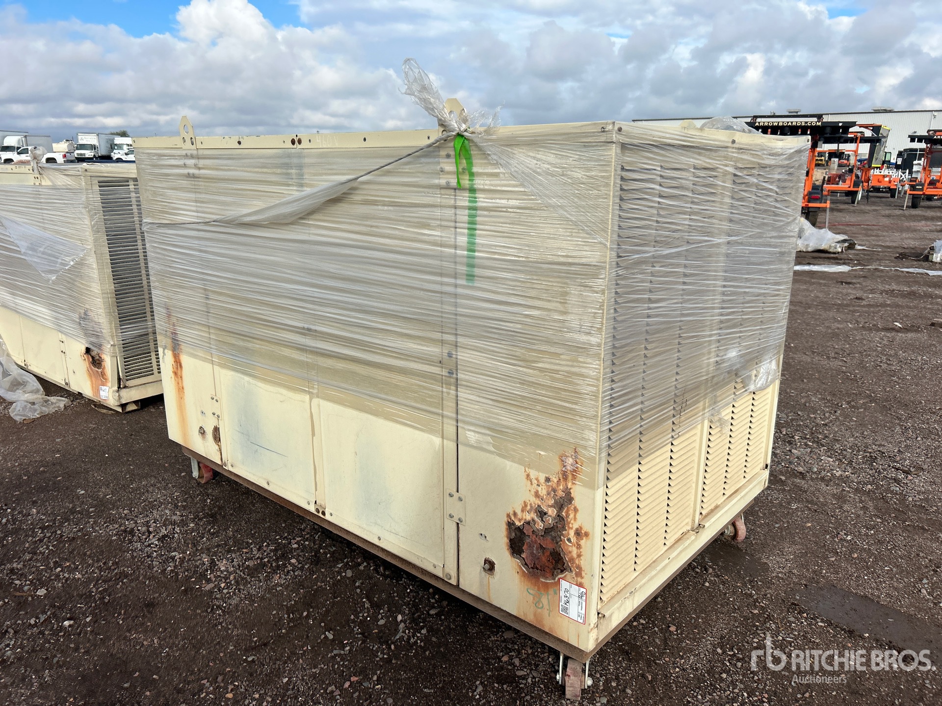 General Appearance with Image, coin avant droit