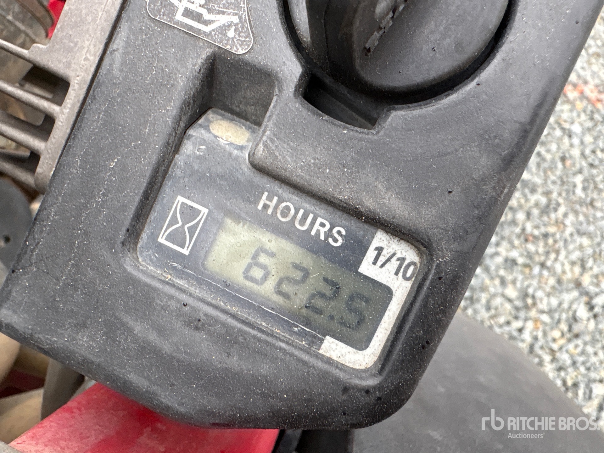 General Appearance with Hour Meter / Odometer