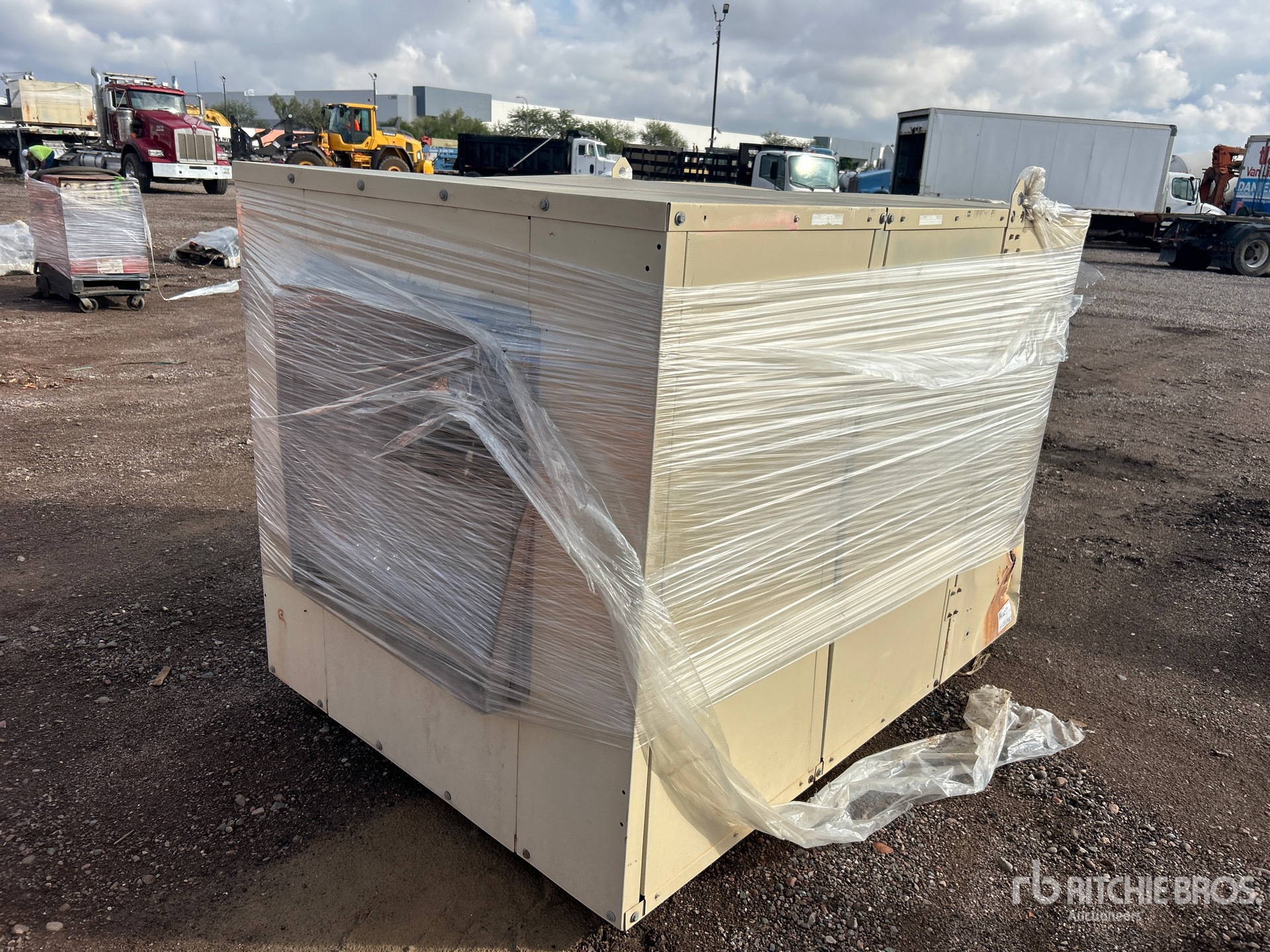 General Appearance with Image, coin arrière droit