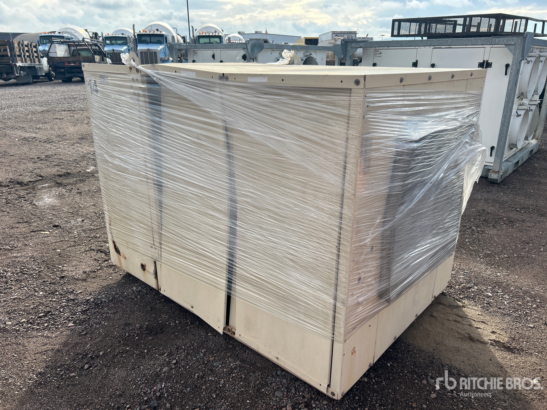 General Appearance with Image, coin arrière gauche