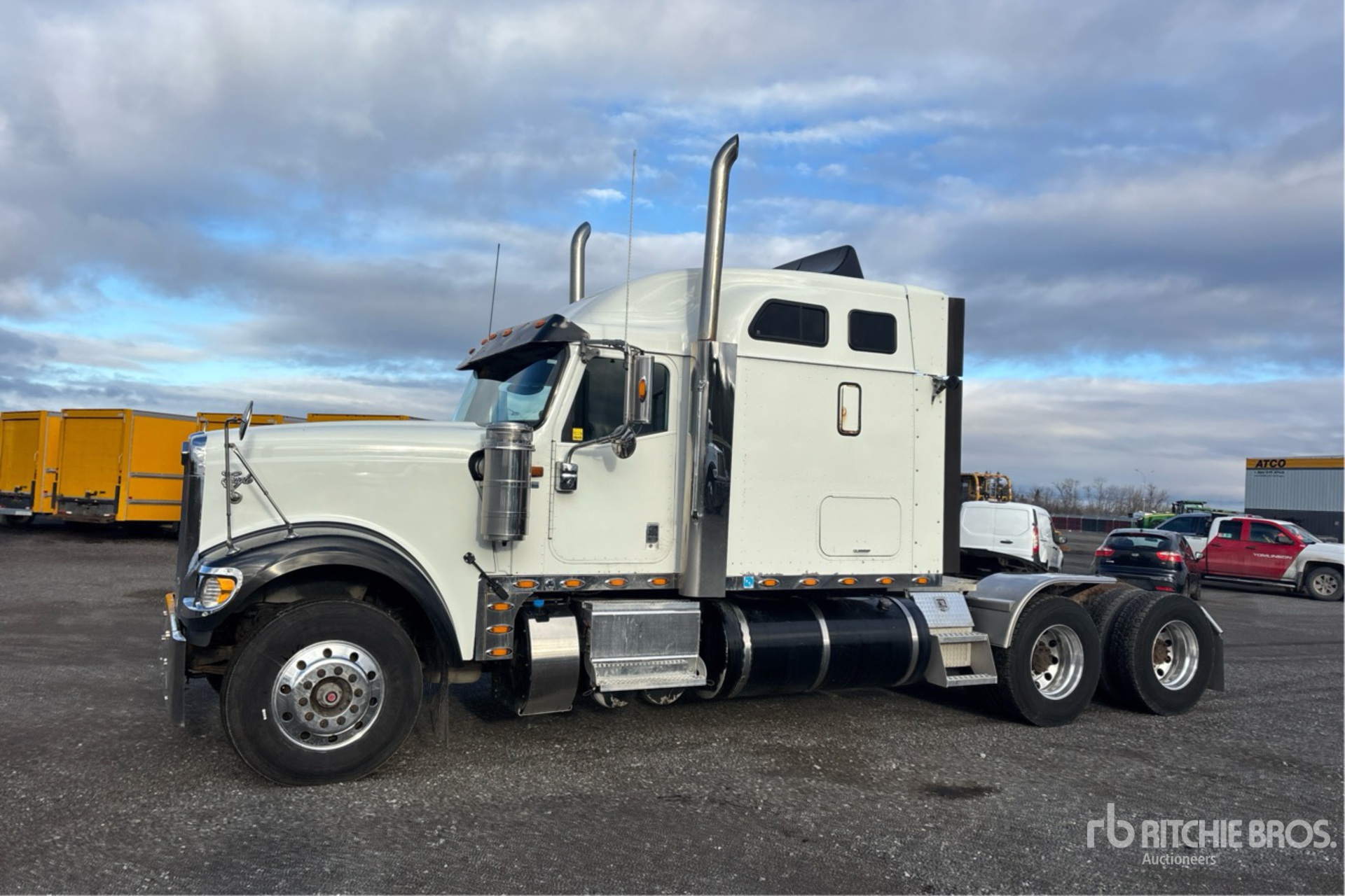 General Appearance with Picture, Left Front Corner