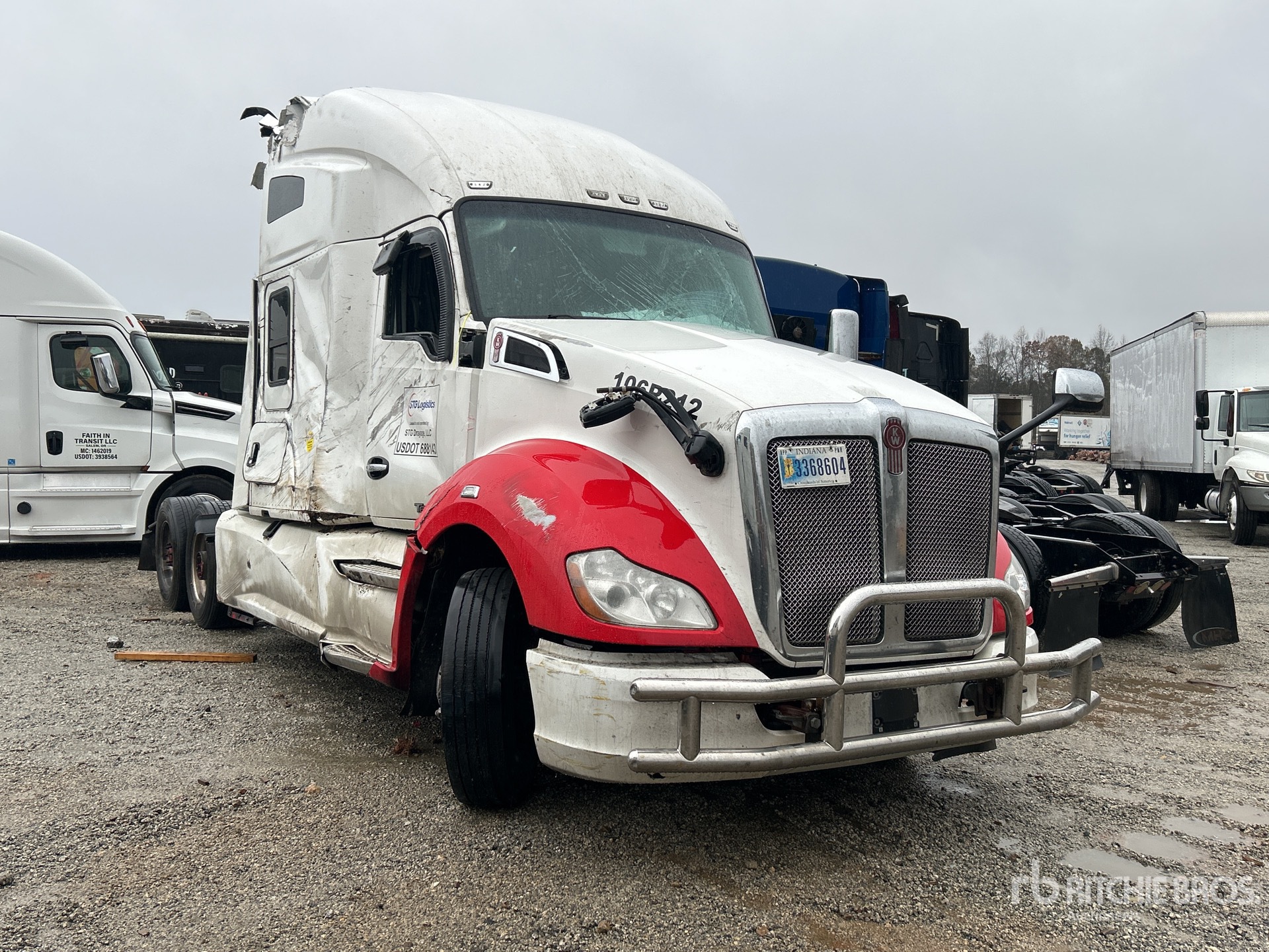 General Appearance with Picture, Right Front Corner