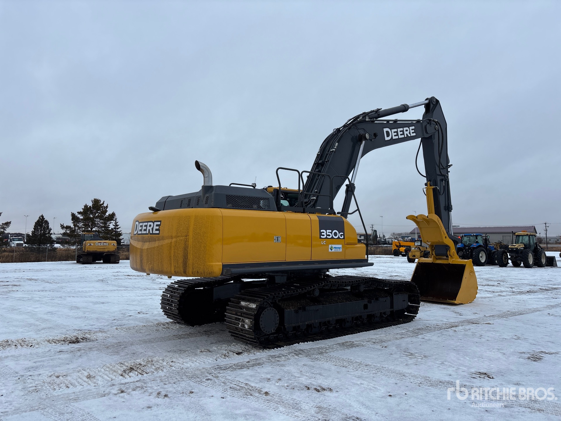 General Appearance with Bild, Ecke hinten rechts