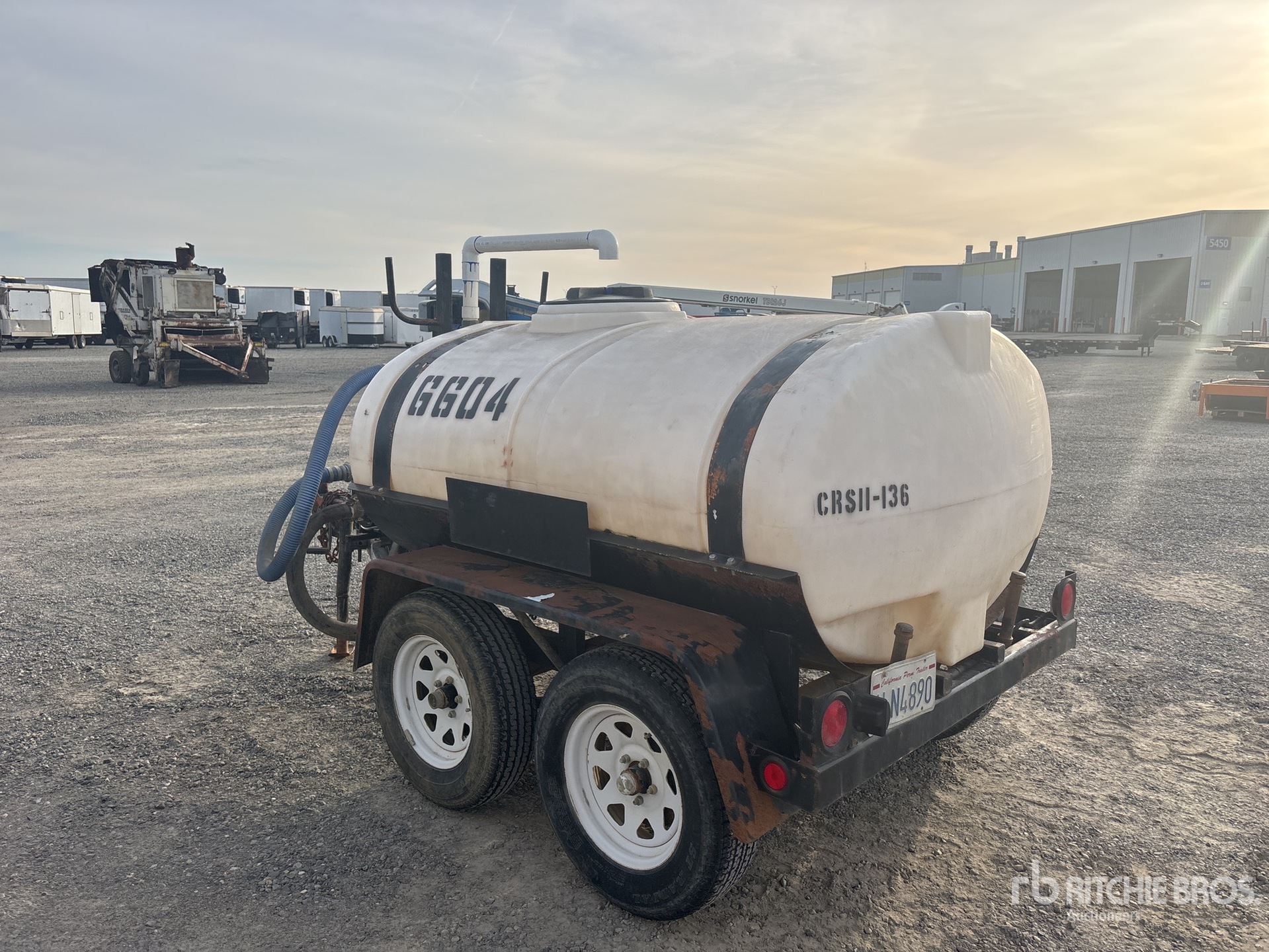 General Appearance with Picture, Left Rear Corner