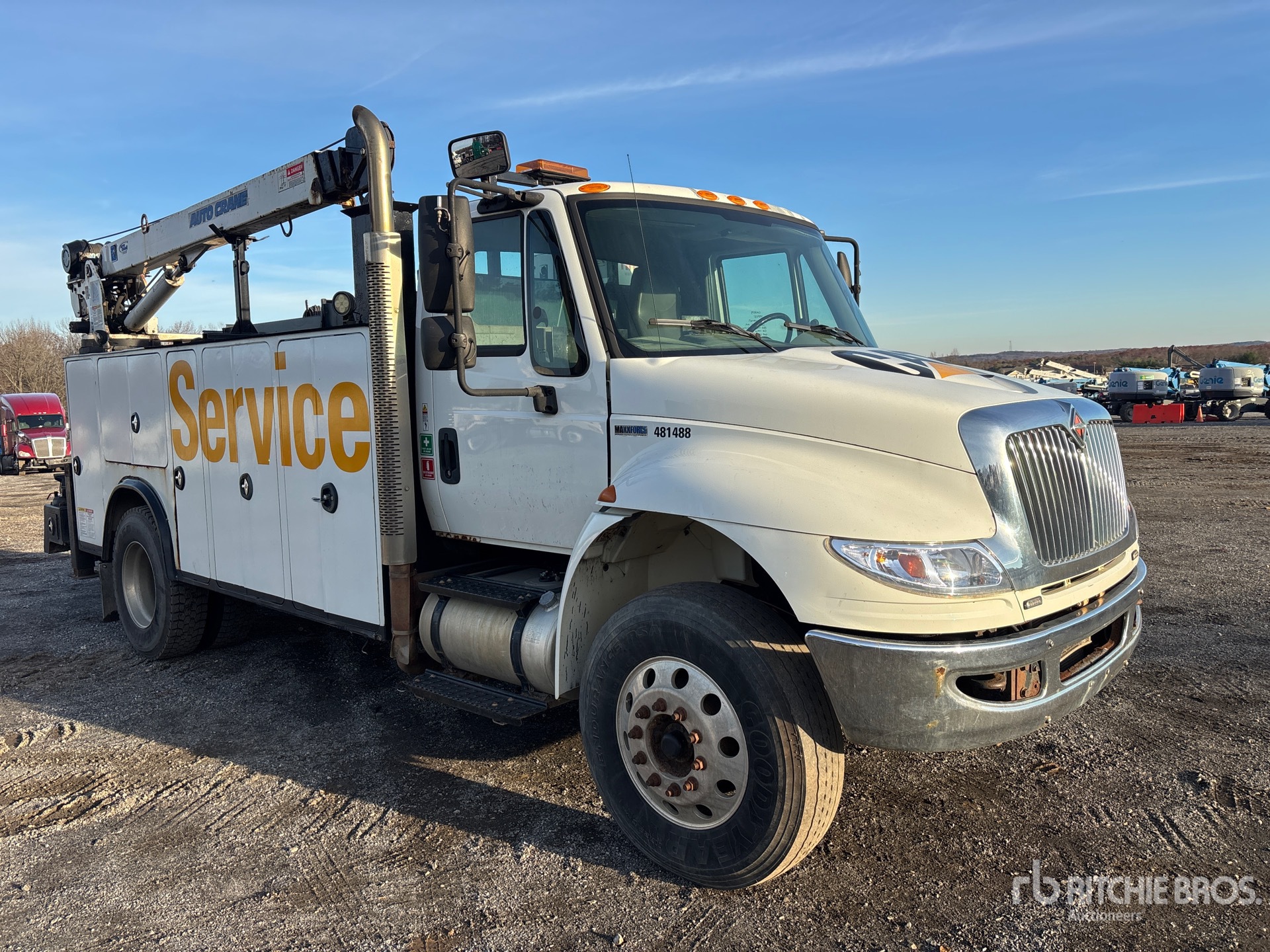 General Appearance with Picture, Right Front Corner