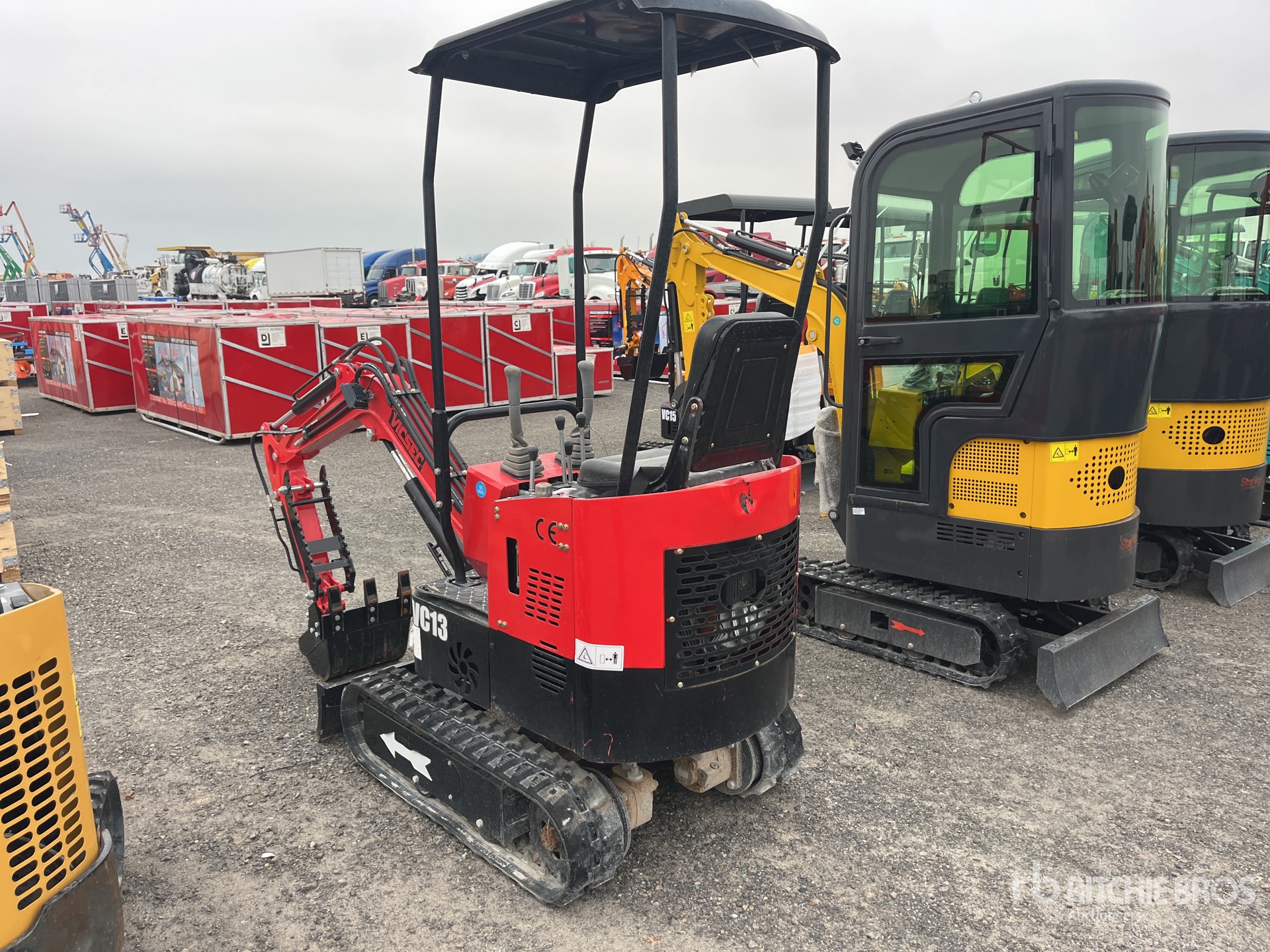 General Appearance with Picture, Left Rear Corner