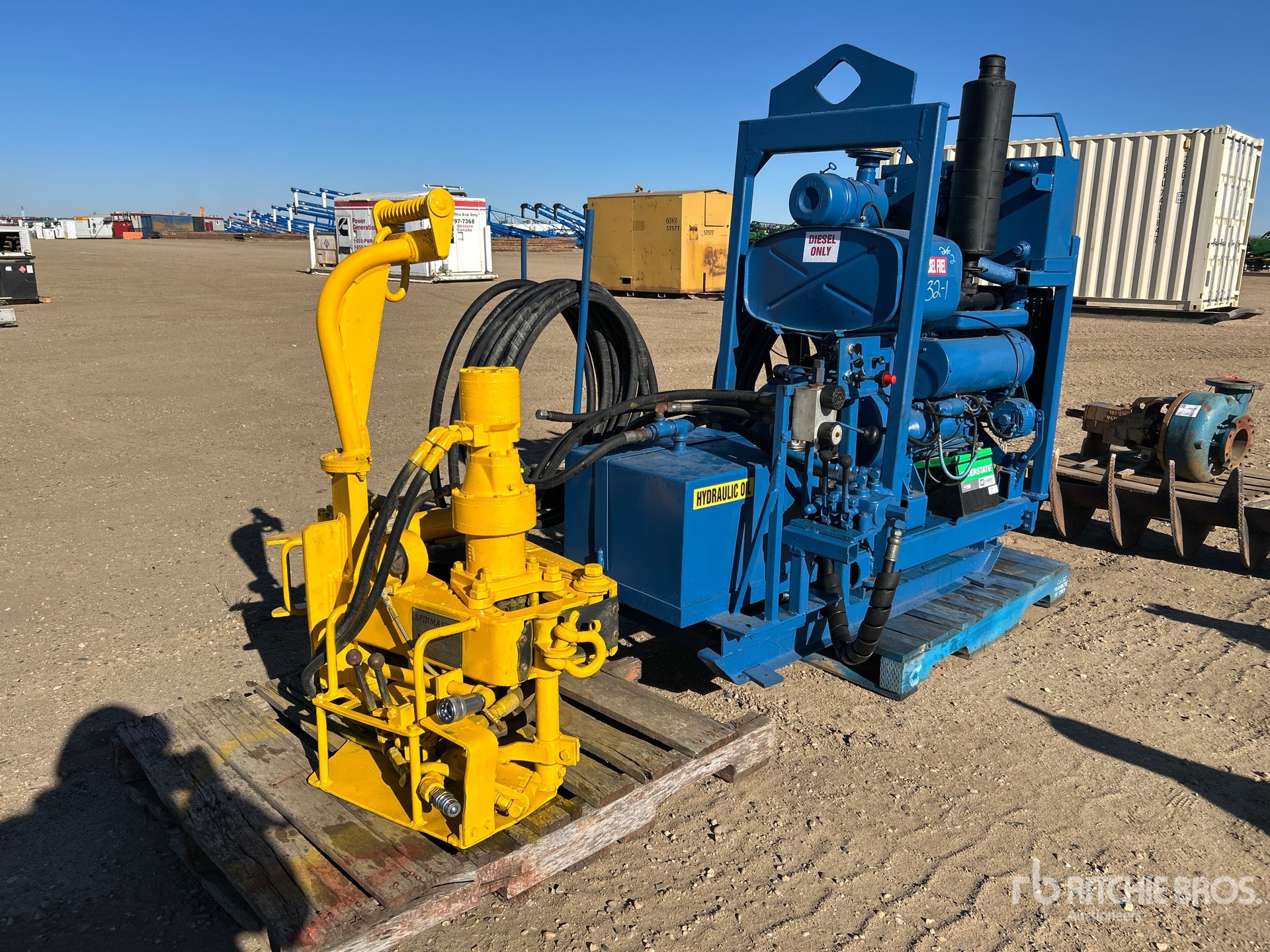 General Appearance with Bild, Ecke vorne rechts