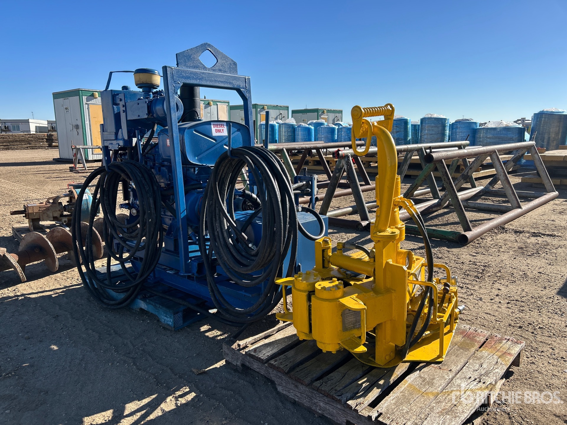 General Appearance with Bild, Ecke hinten rechts