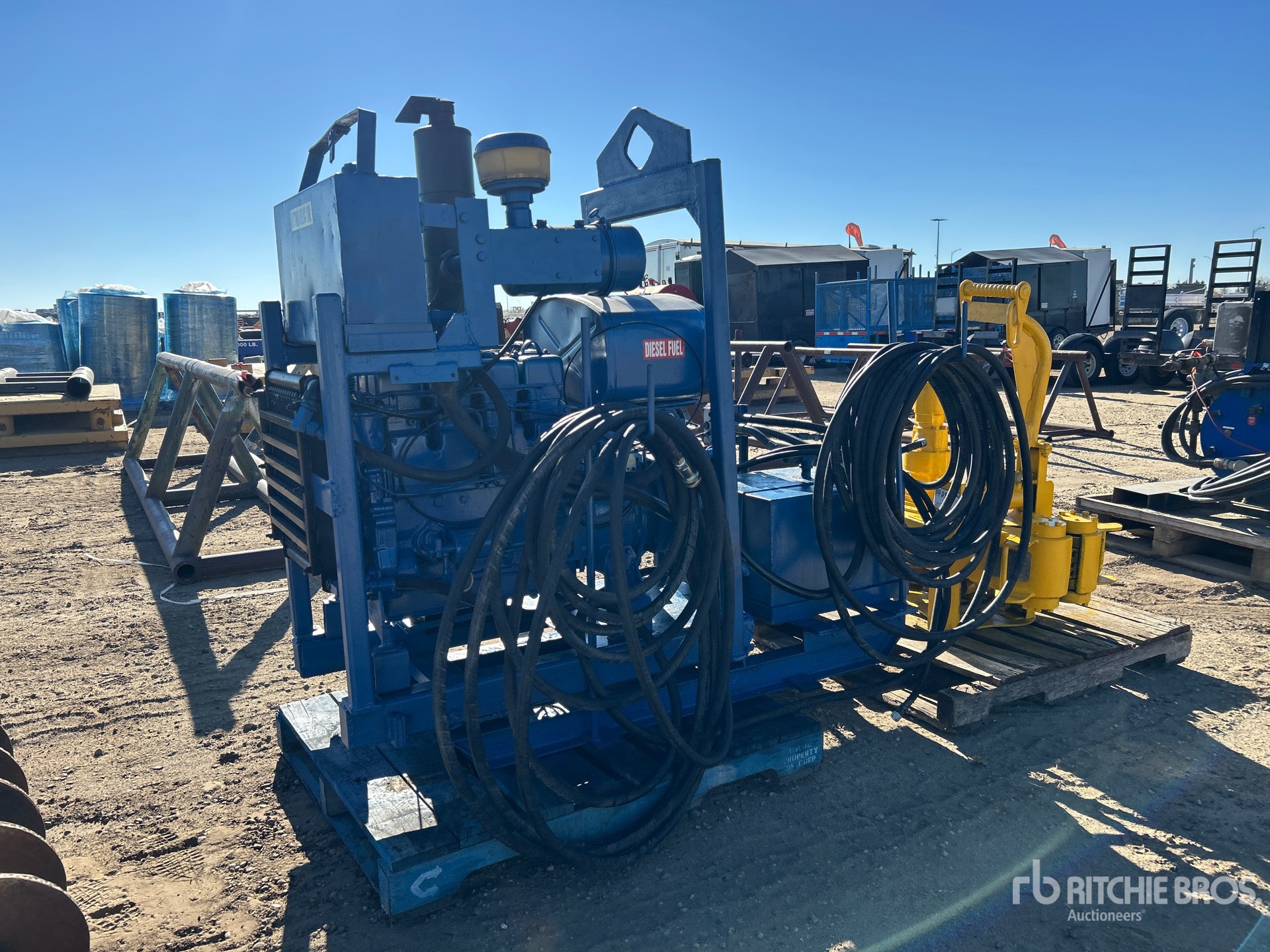 General Appearance with Bild, Ecke hinten links