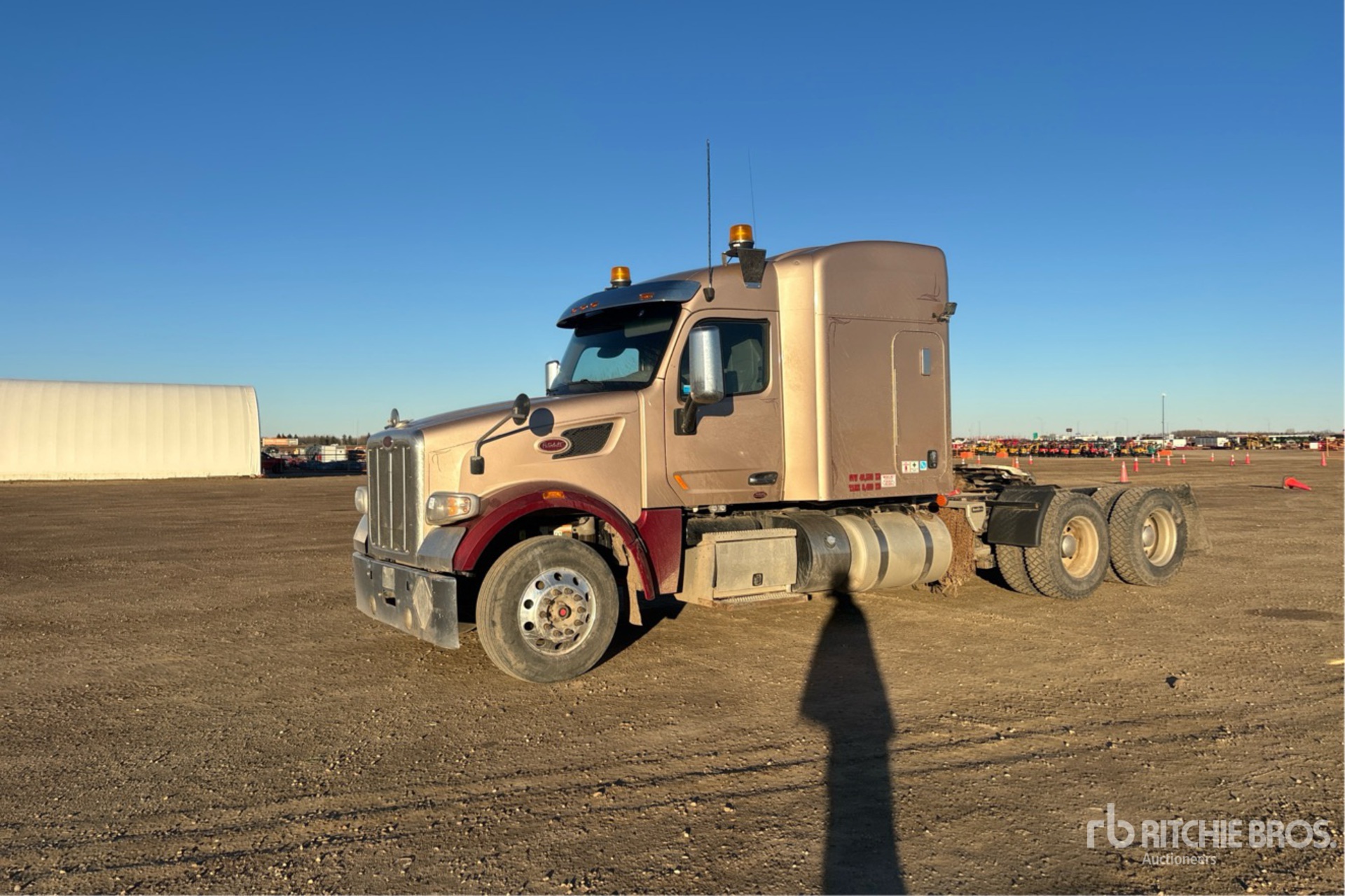 General Appearance with Picture, Left Front Corner