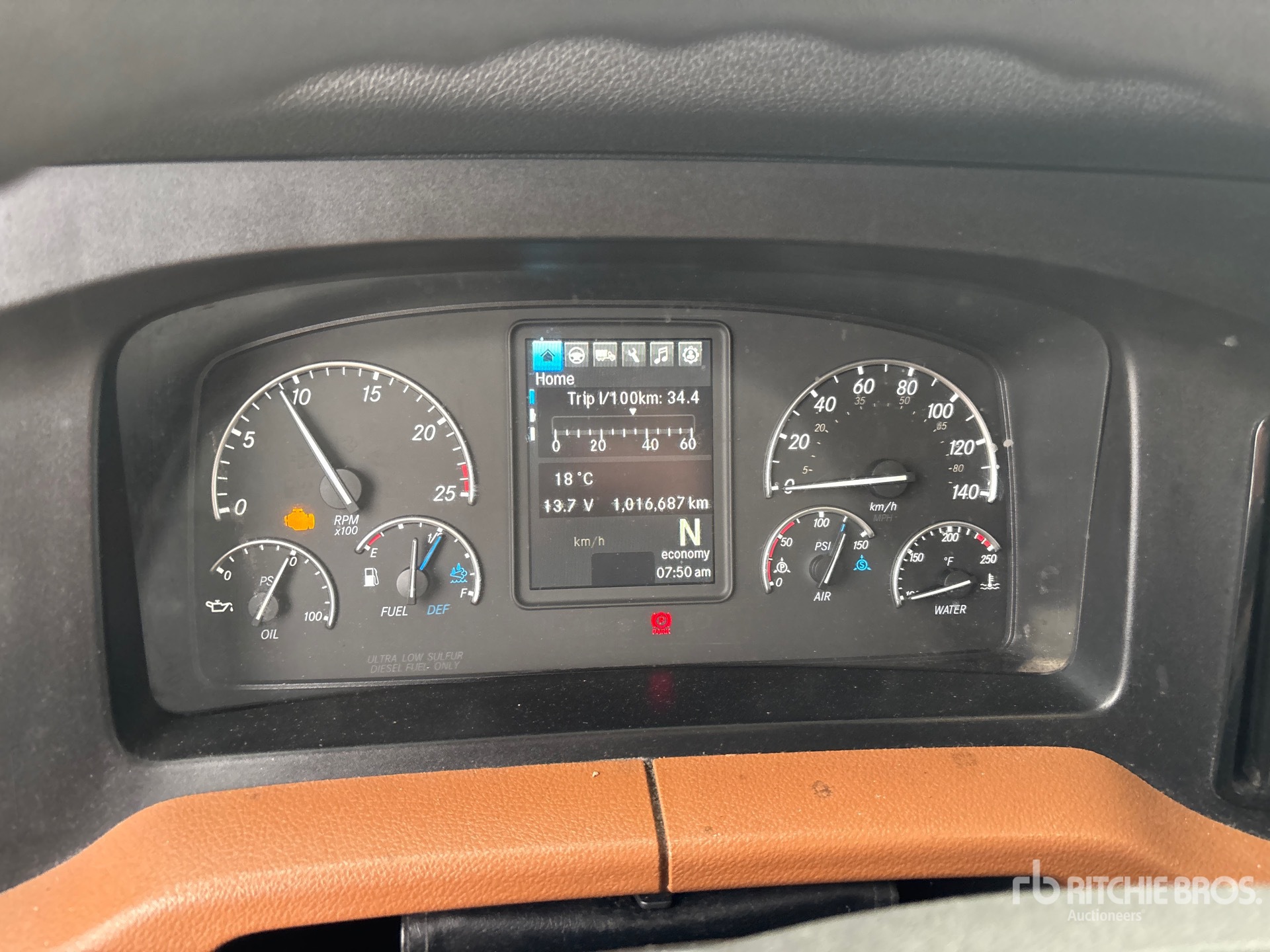 General Appearance with Hour Meter / Odometer