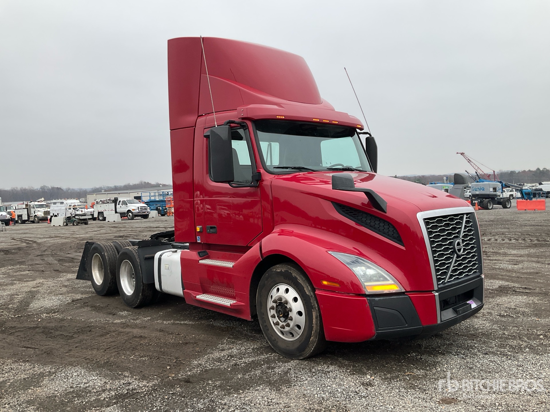 General Appearance with Image, coin avant droit