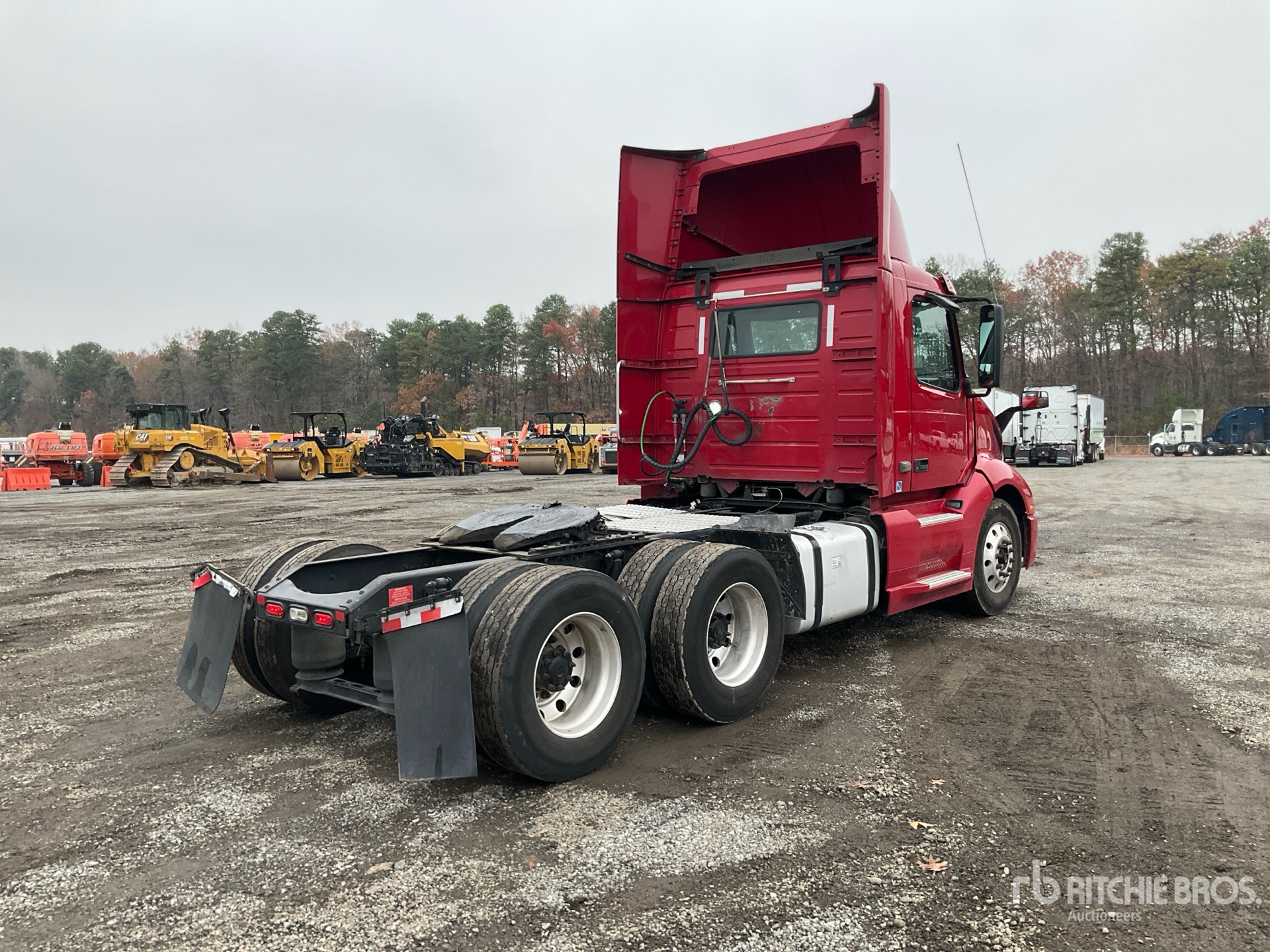 General Appearance with Image, coin arrière droit