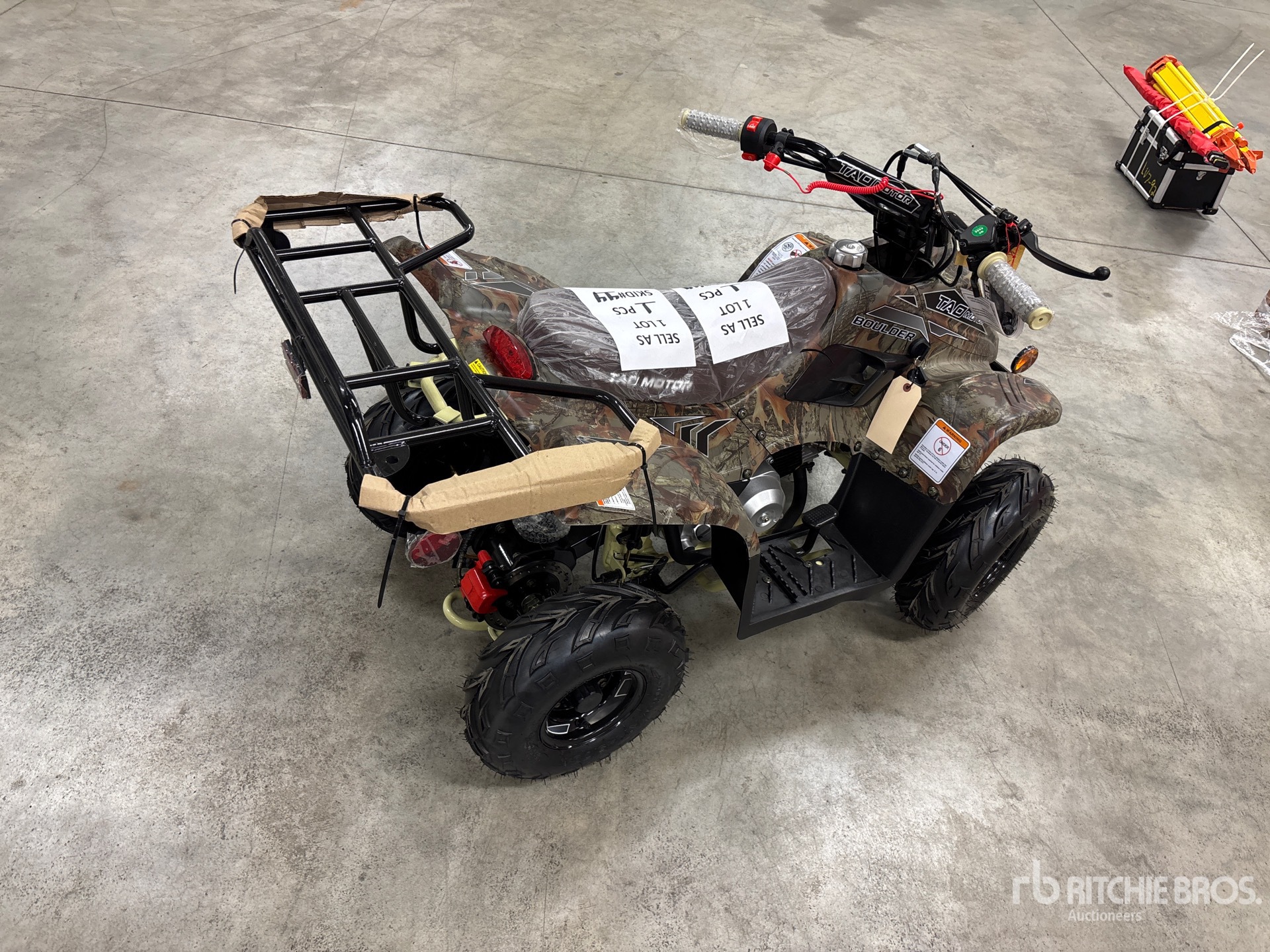 General Appearance with Imagen: esquina trasera derecha