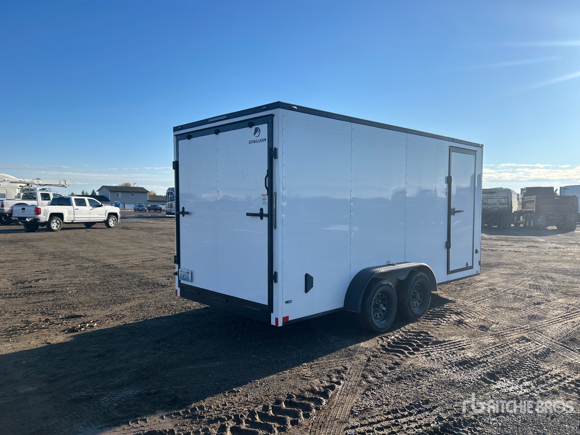 General Appearance with Foto, angolo anteriore sinistro