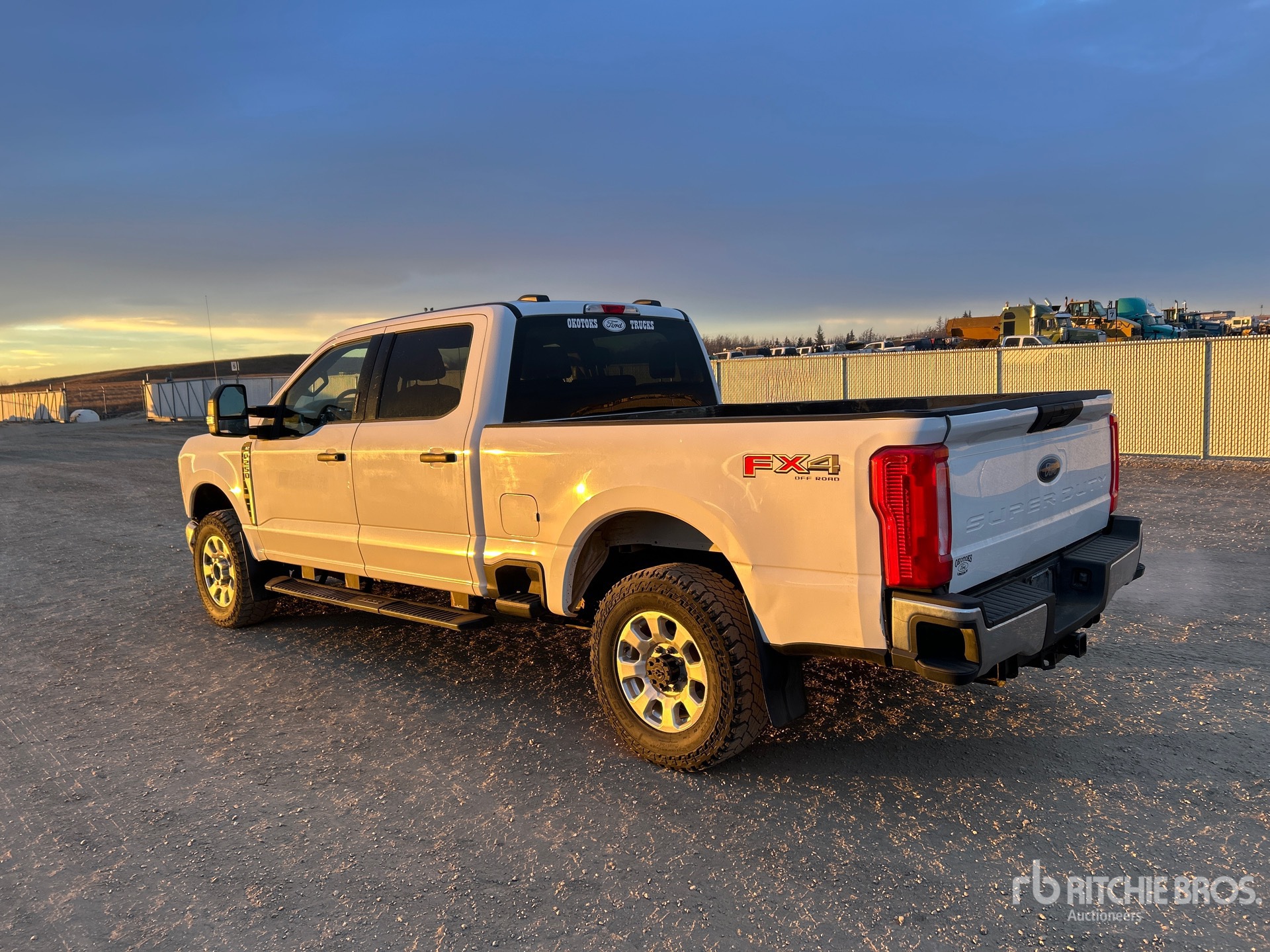 General Appearance with Picture, Left Rear Corner