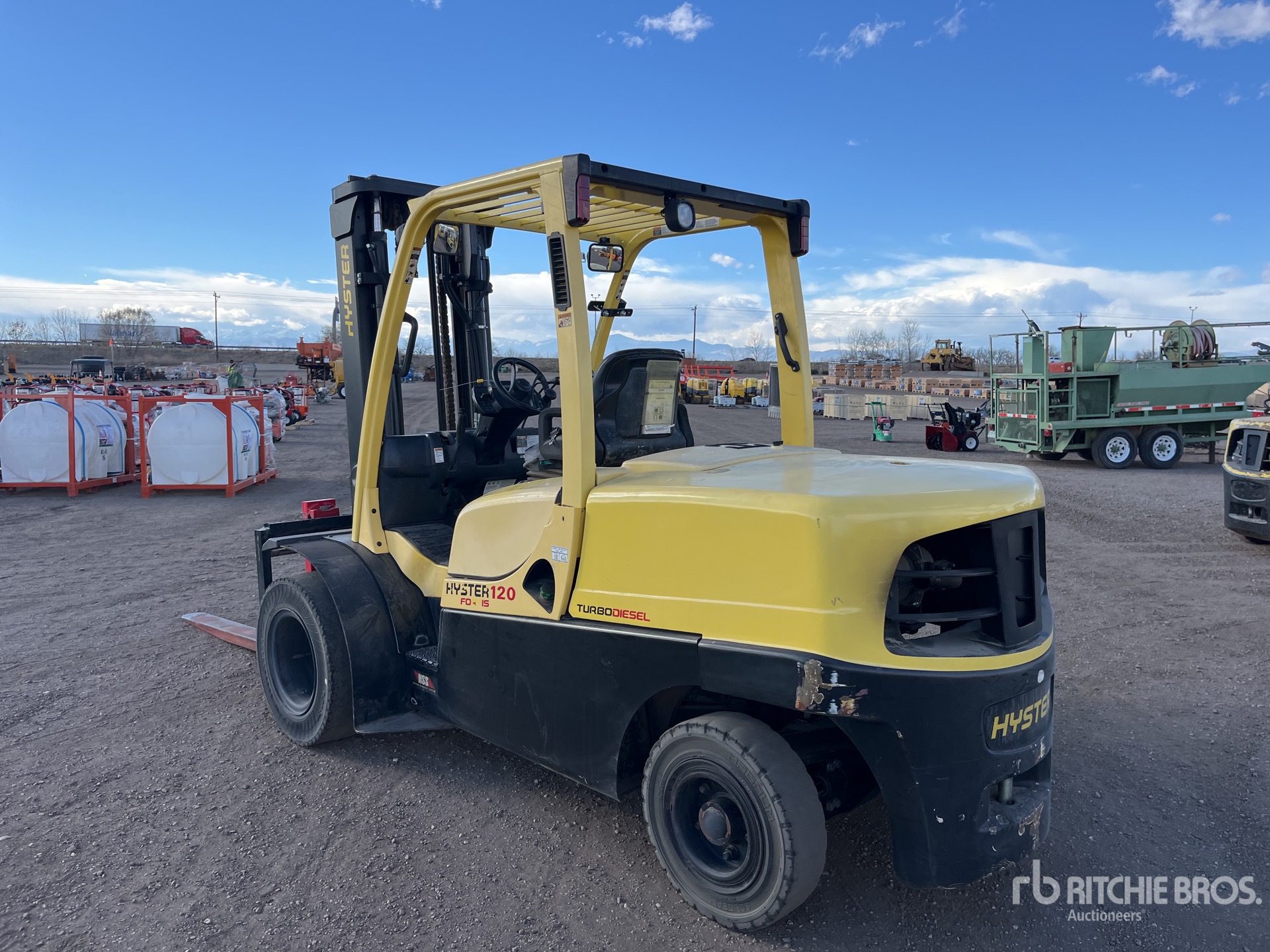 Aspect général with Image, coin arrière gauche