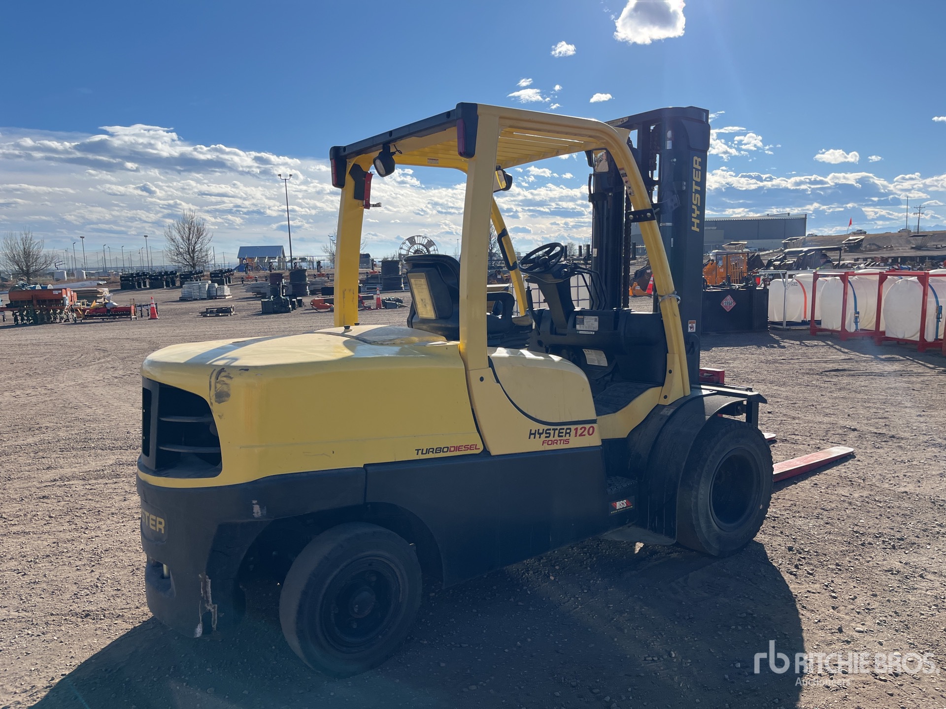 Aspect général with Image, coin arrière droit