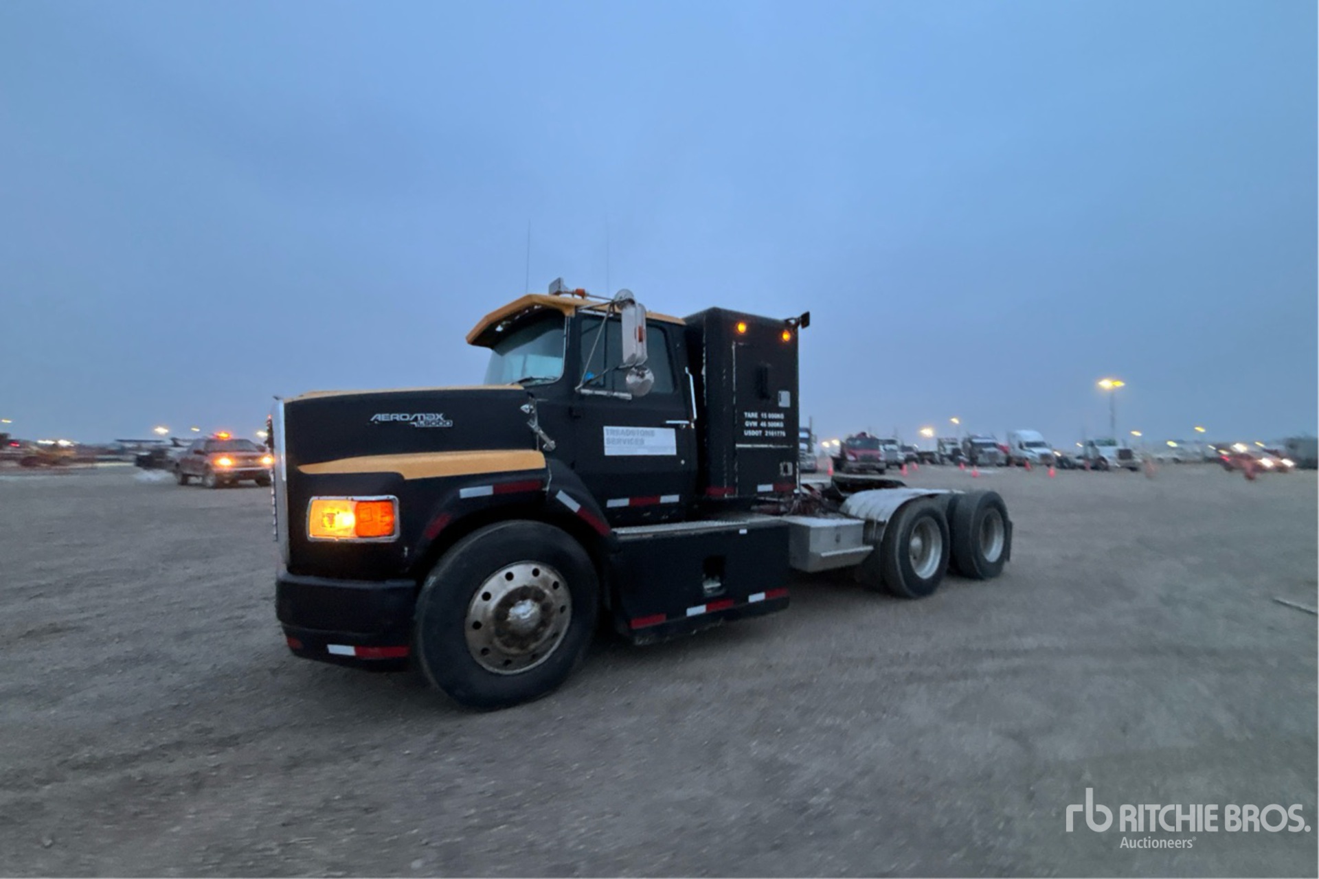 General Appearance with Picture, Left Front Corner