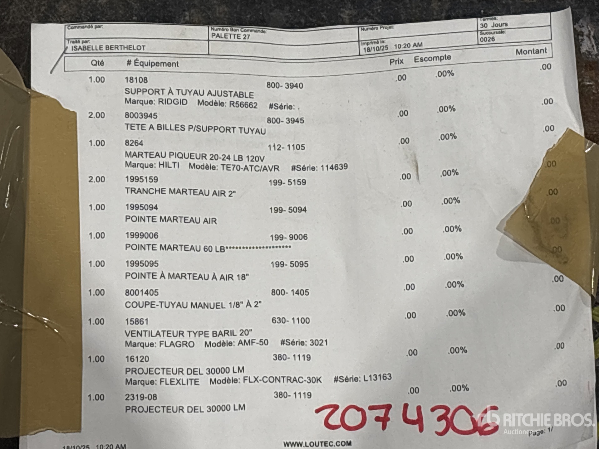 General Appearance with 