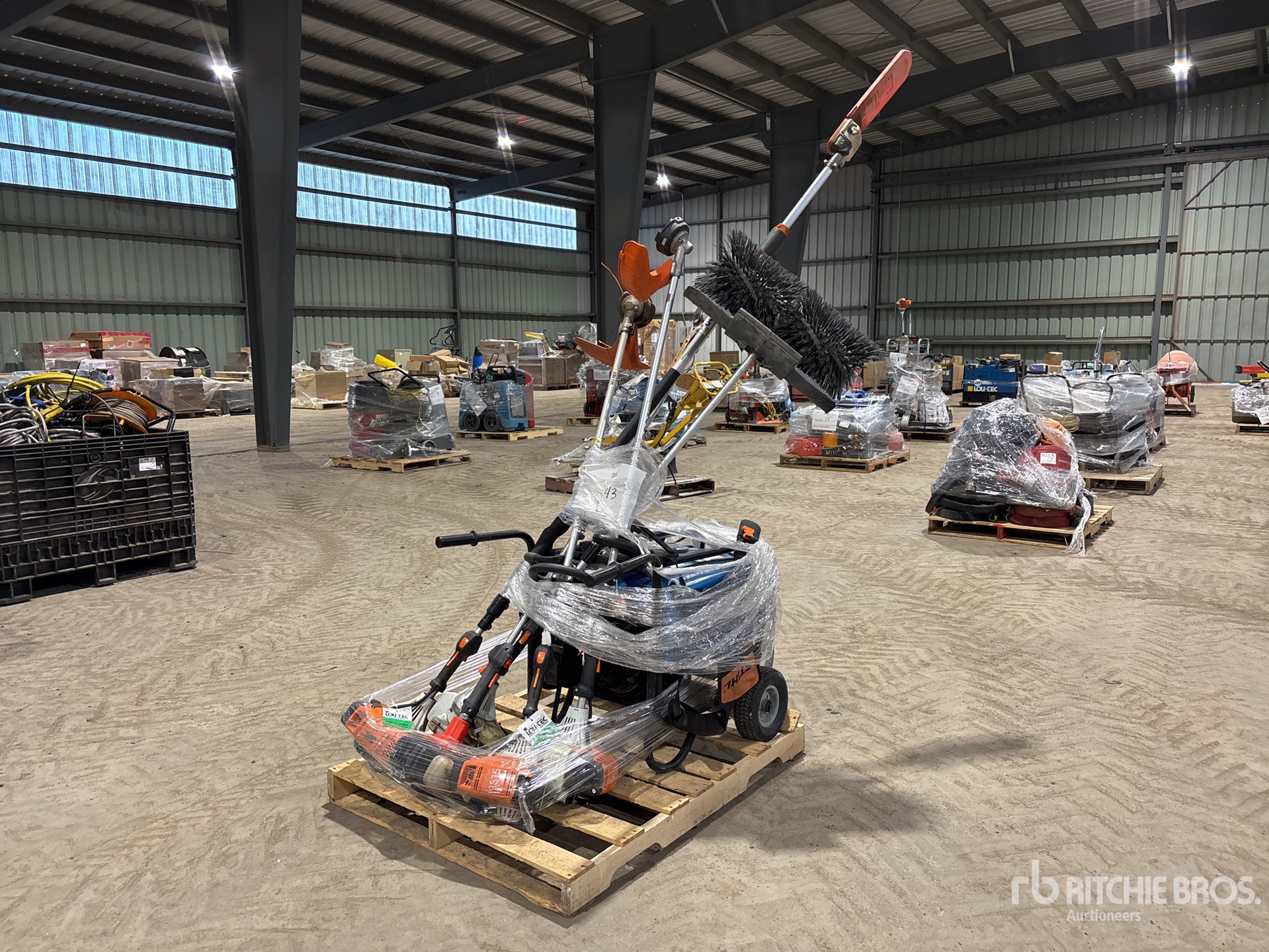 General Appearance with Picture, Left Front Corner